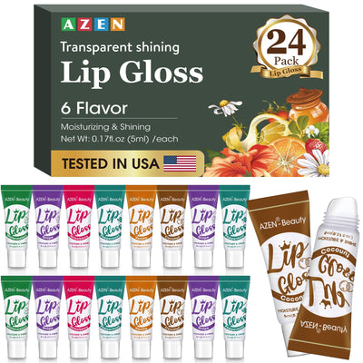 AZEN Lip Gloss Set - Image 1