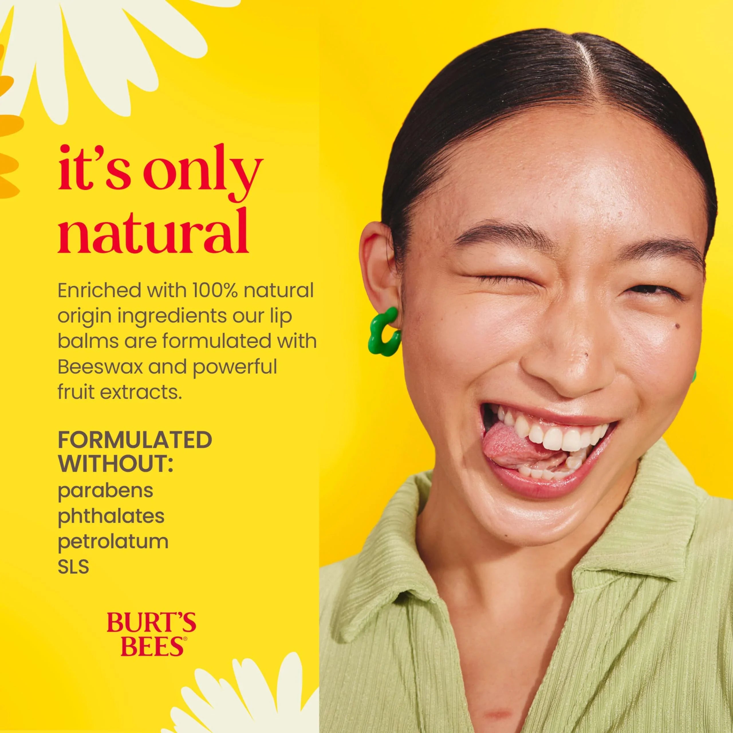 Burt's Bees Lip Balm - Original Beeswax