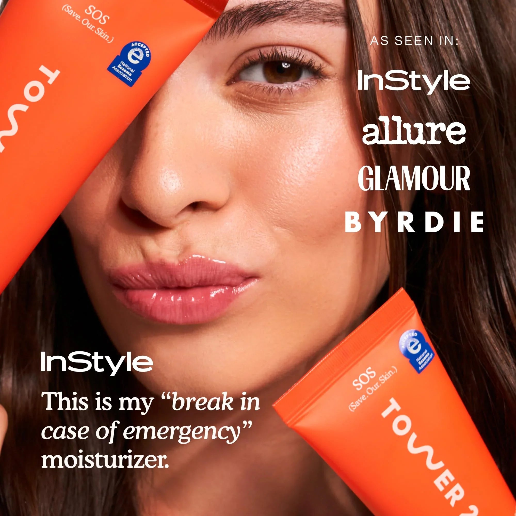 Tower 28 Daily Skin Barrier Redness Recovery Moisturizer 1.86 oz