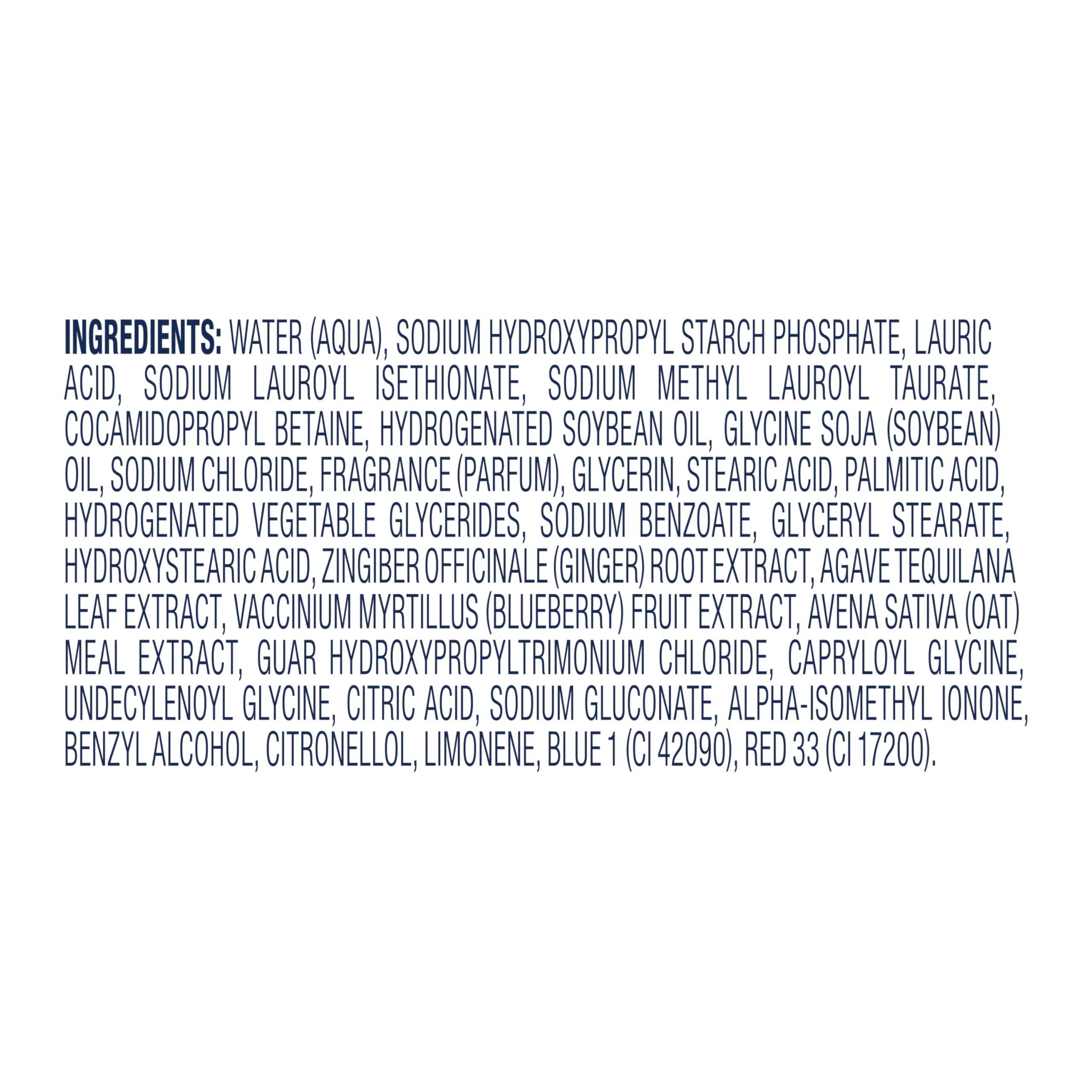 Dove Blueberry & Moon Milk Body Wash