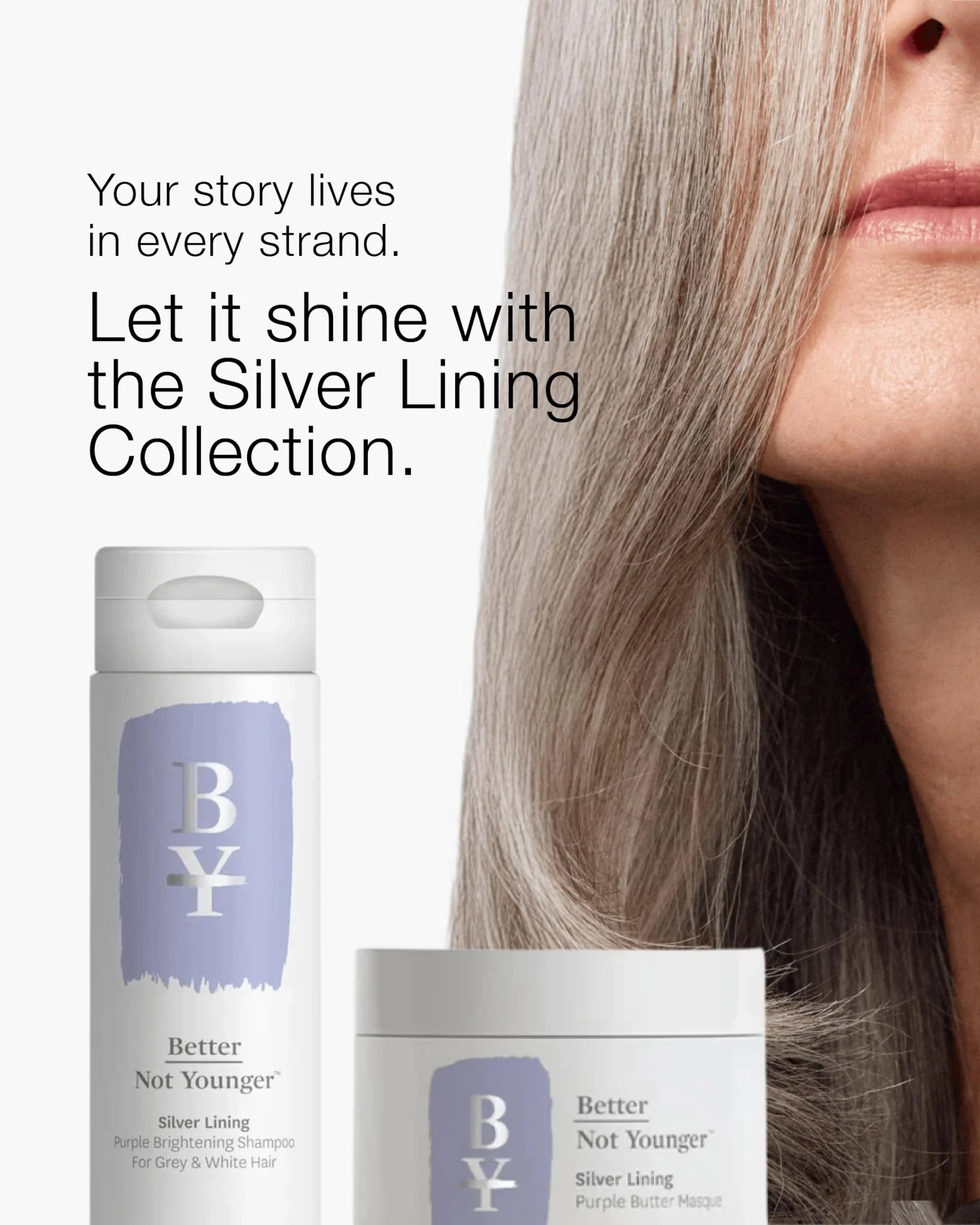 Better Not Younger Silver Lining Purple Shampoo