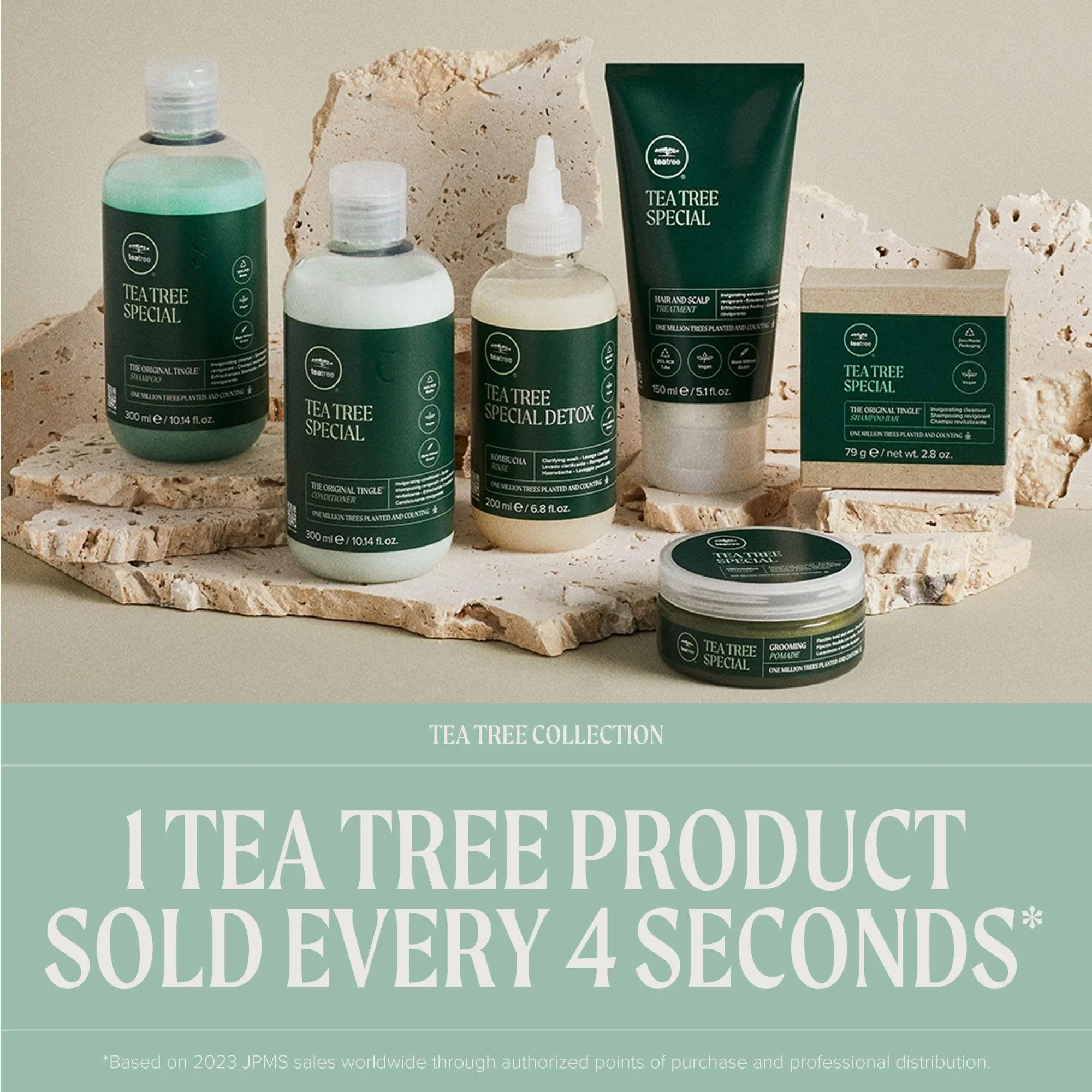 Tea Tree Special Shampoo 33.8 fl. oz.