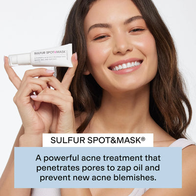 CLEARSTEM SULFUR SPOT&MASK Face Mask for Acne - Image 4