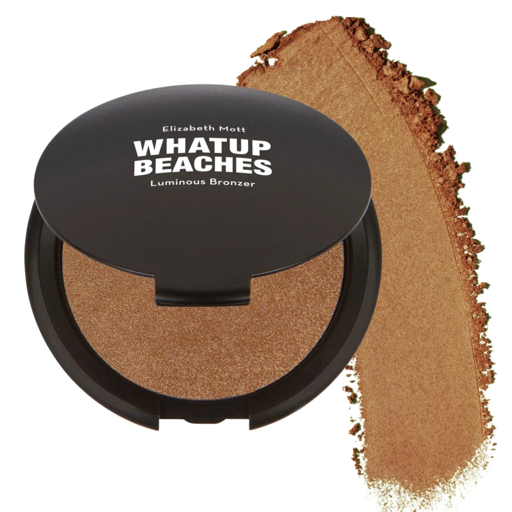 Elizabeth Mott Whatup Beaches Matte Bronzer Powder & Contour