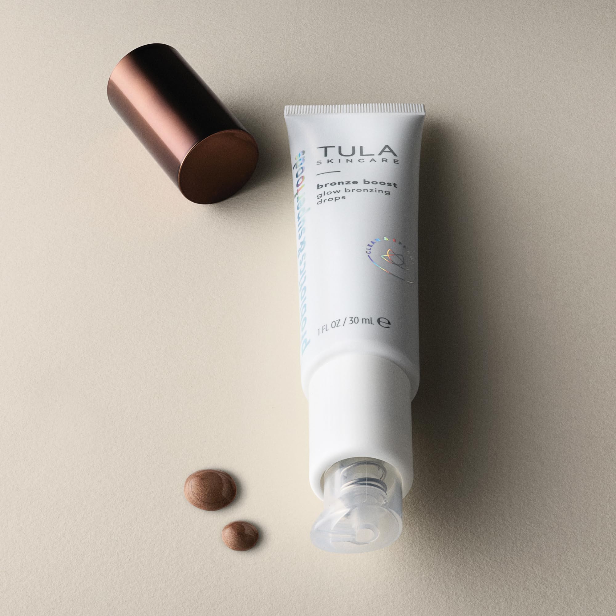 TULA Bronze Boost Bronzing Drops