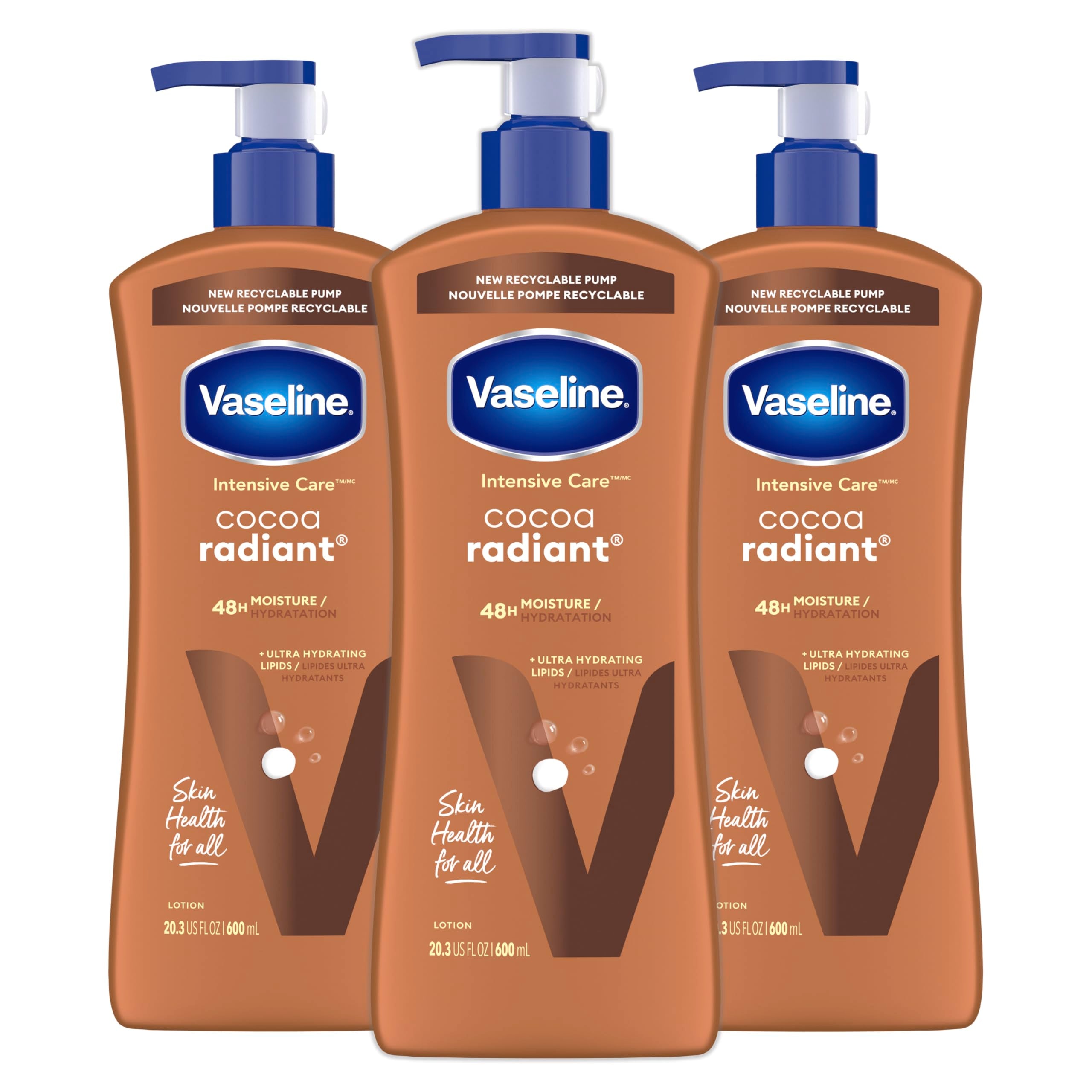 Vaseline Cocoa Radiant Body Lotion