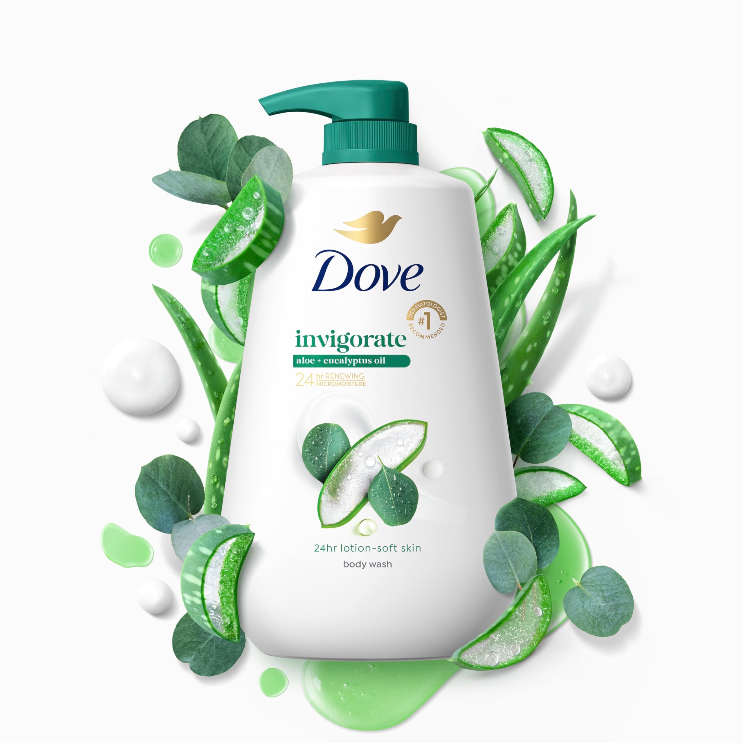 Dove Aloe & Eucalyptus Body Wash