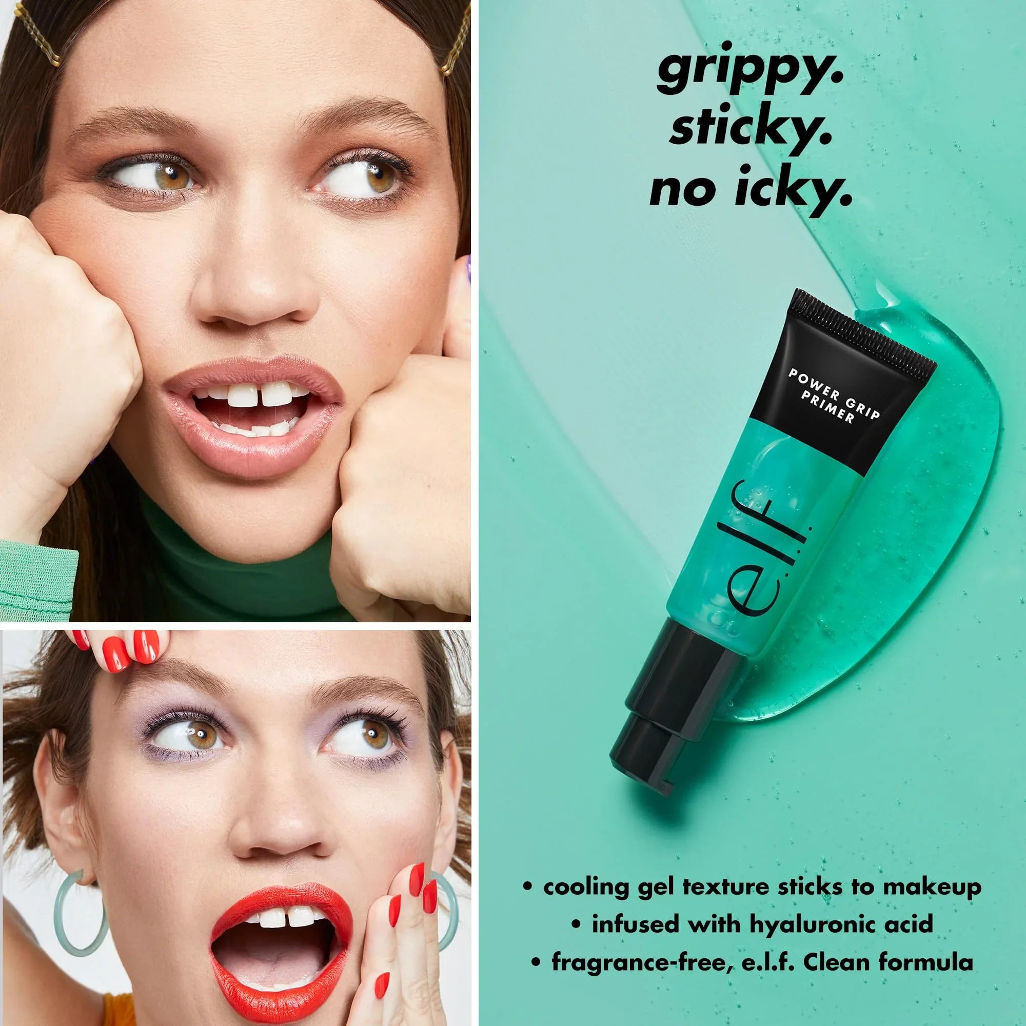 e.l.f. Power Grip Primer 0.811 Fl Oz (24 ml.)