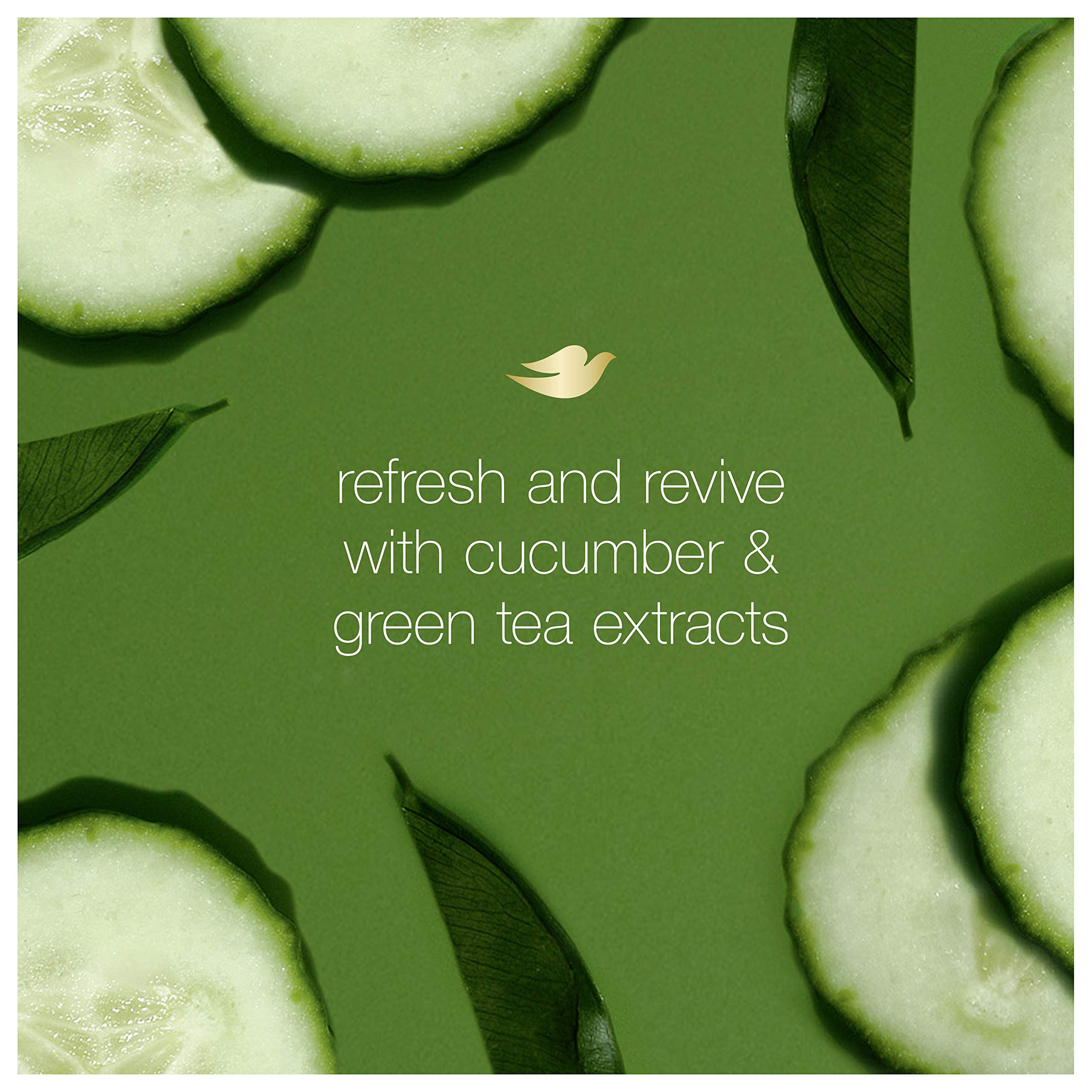 Dove Cucumber & Green Tea Body Wash