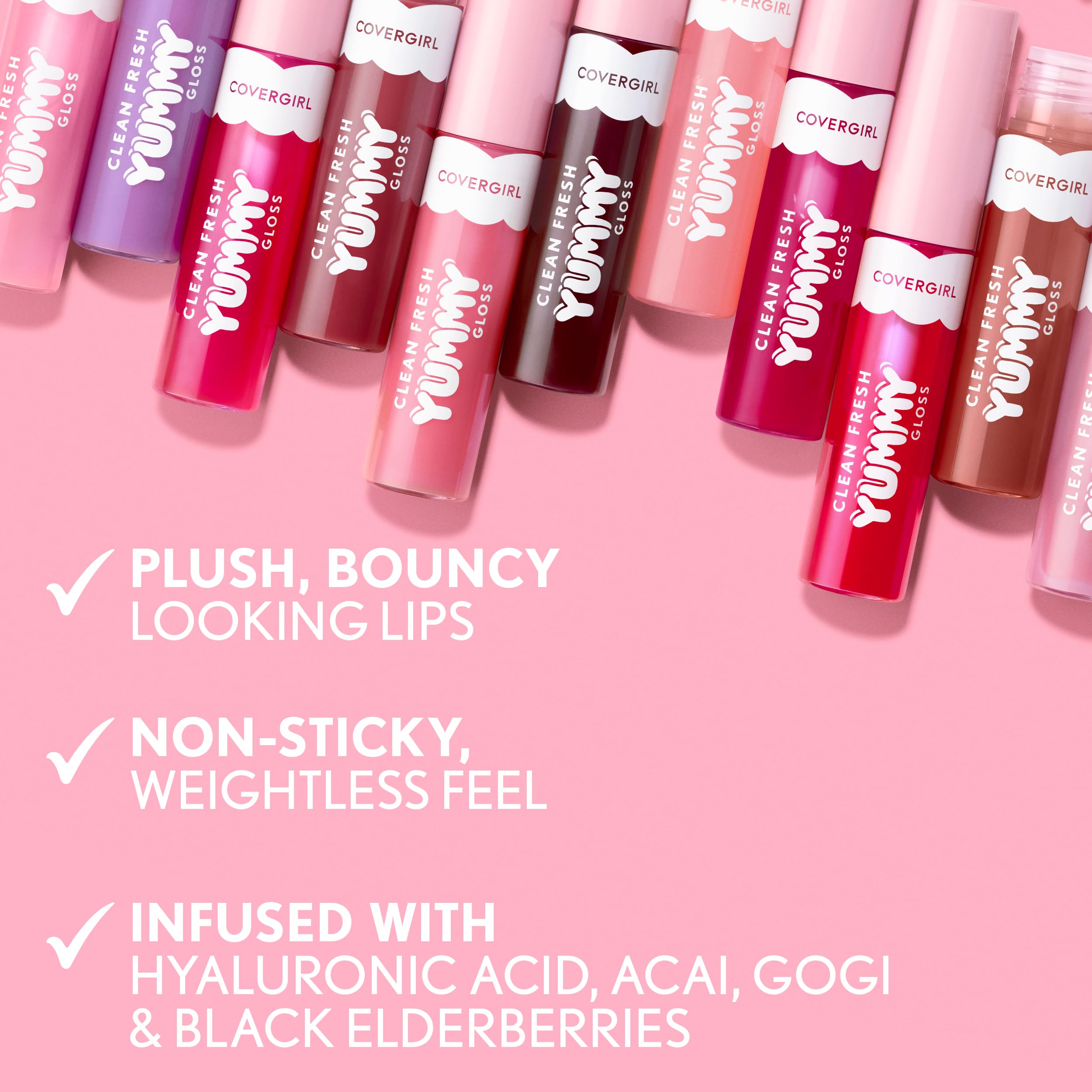 COVERGIRL Sunrise Blush Lip Gloss