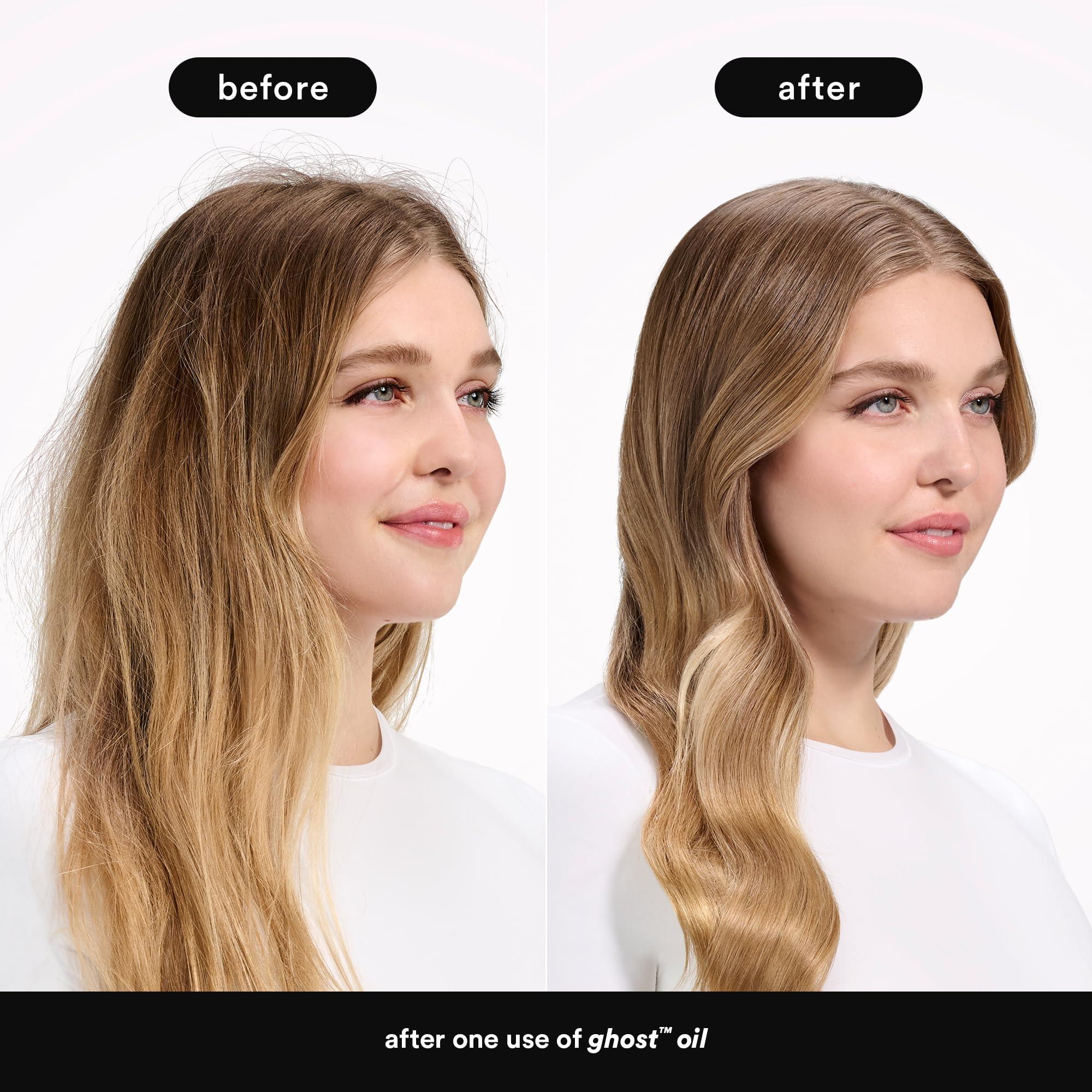 VERB Ghost Hair Oil, 4 fl oz- Weightless Hair Oil for Fine to Medium Hair