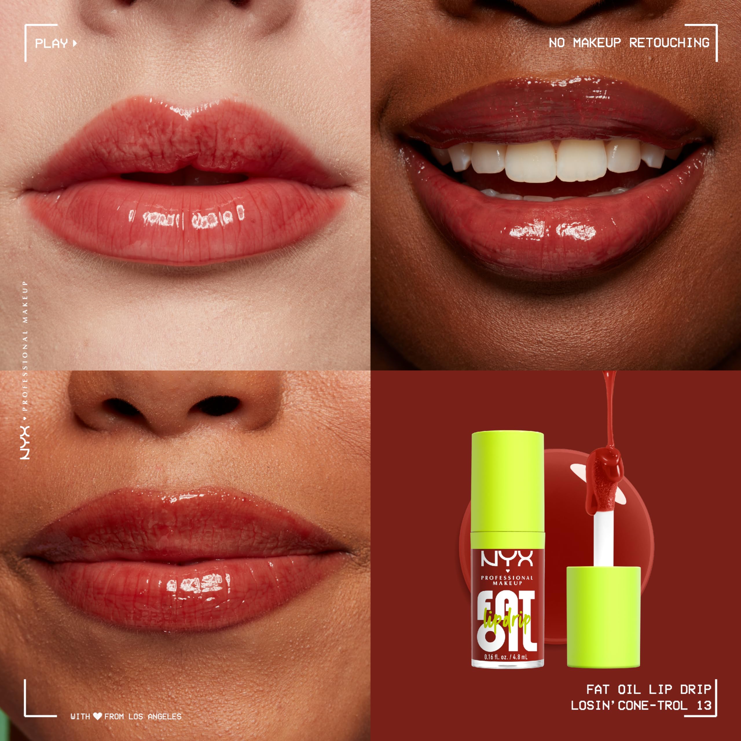 NYX Losin' Cone-trol Tinted Lip Gloss