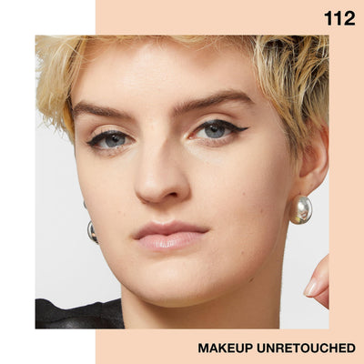 MAYBELLINE Fit Me Matte Liquid Oil-Free Foundation Makeup, Natural Ivory, 1 Count - Image 4