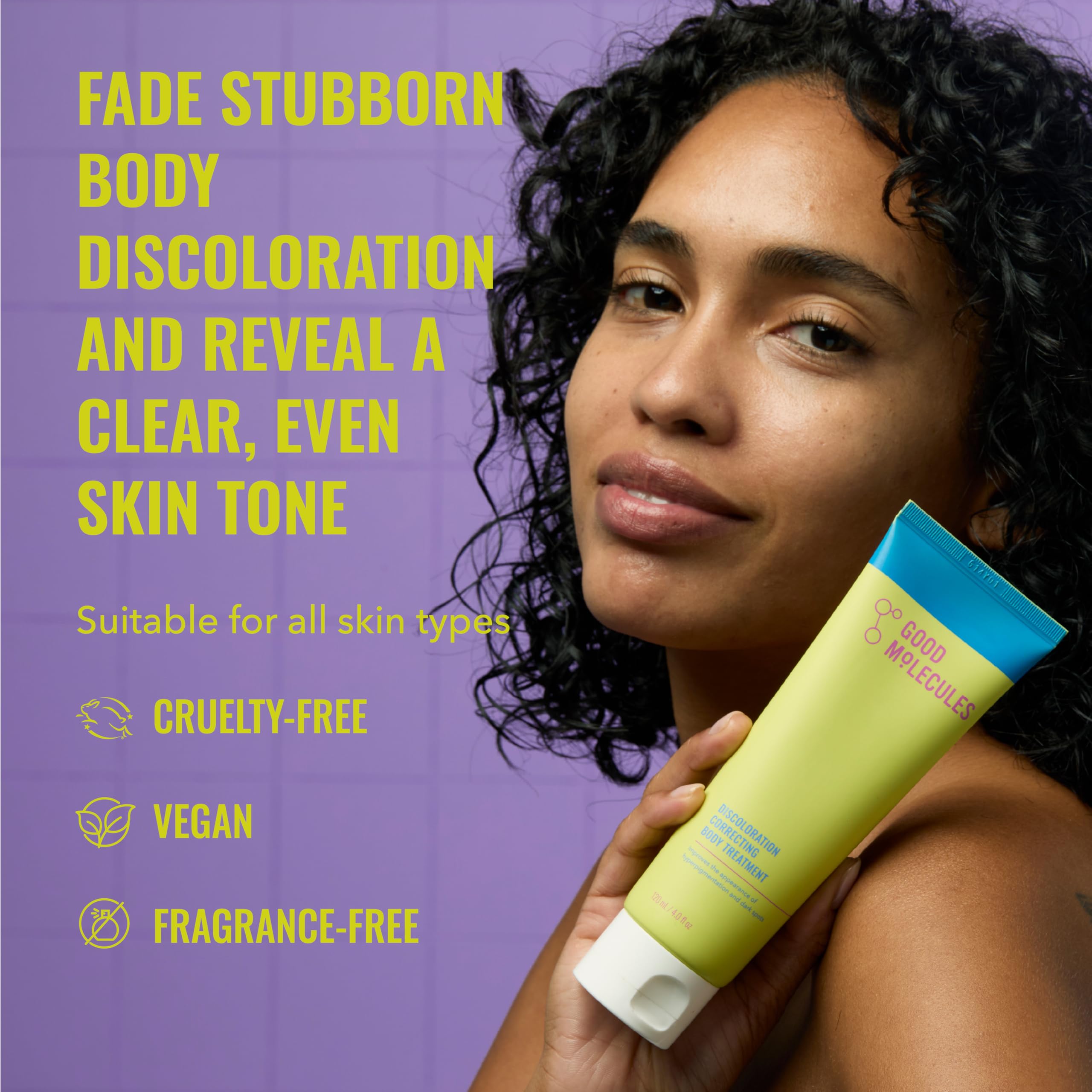 Good Molecules Discoloration Correcting Body Treatment