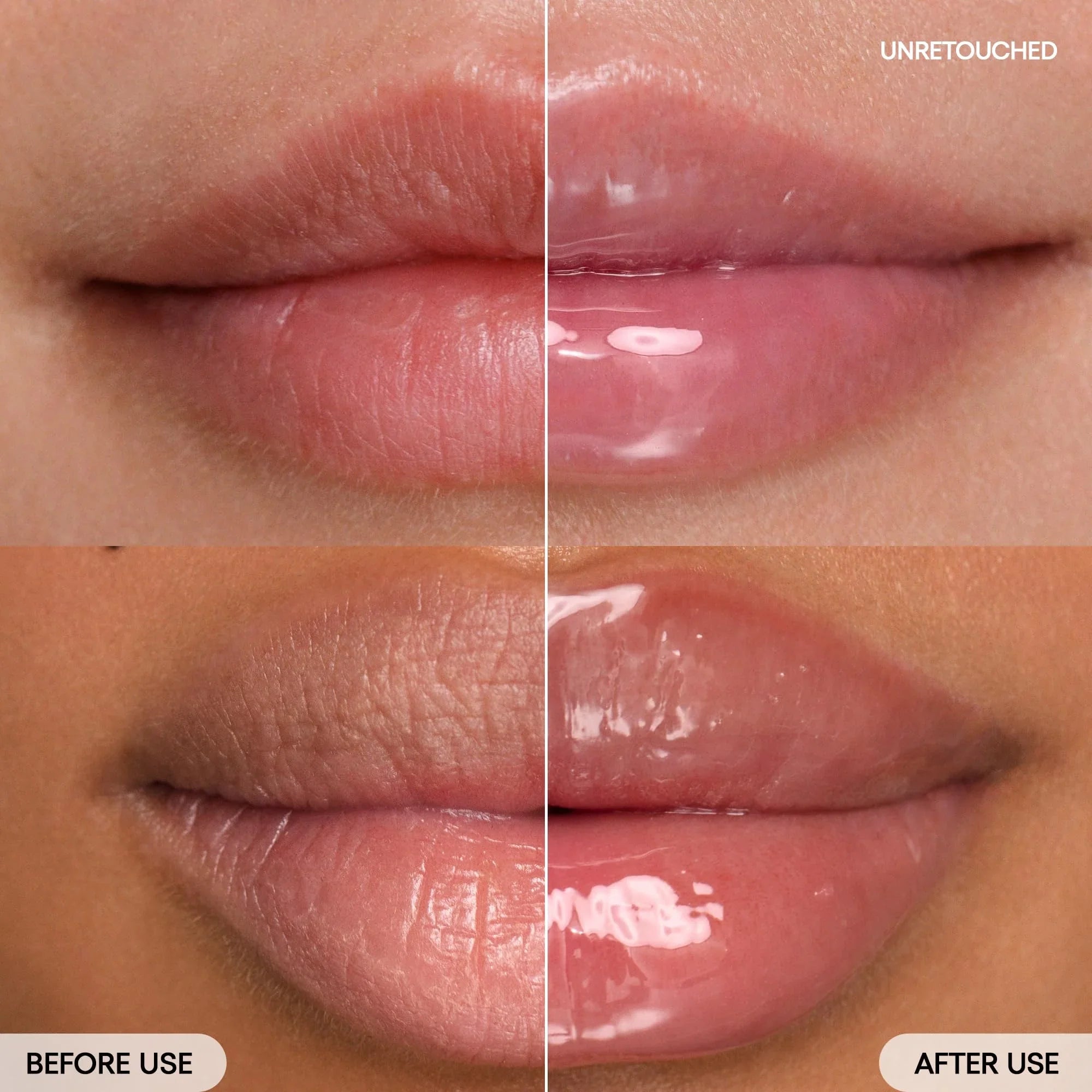 LANEIGE Lip Glowy Balm, Berry: Sheer Tinted Lip Moisturizer with Shea Butter