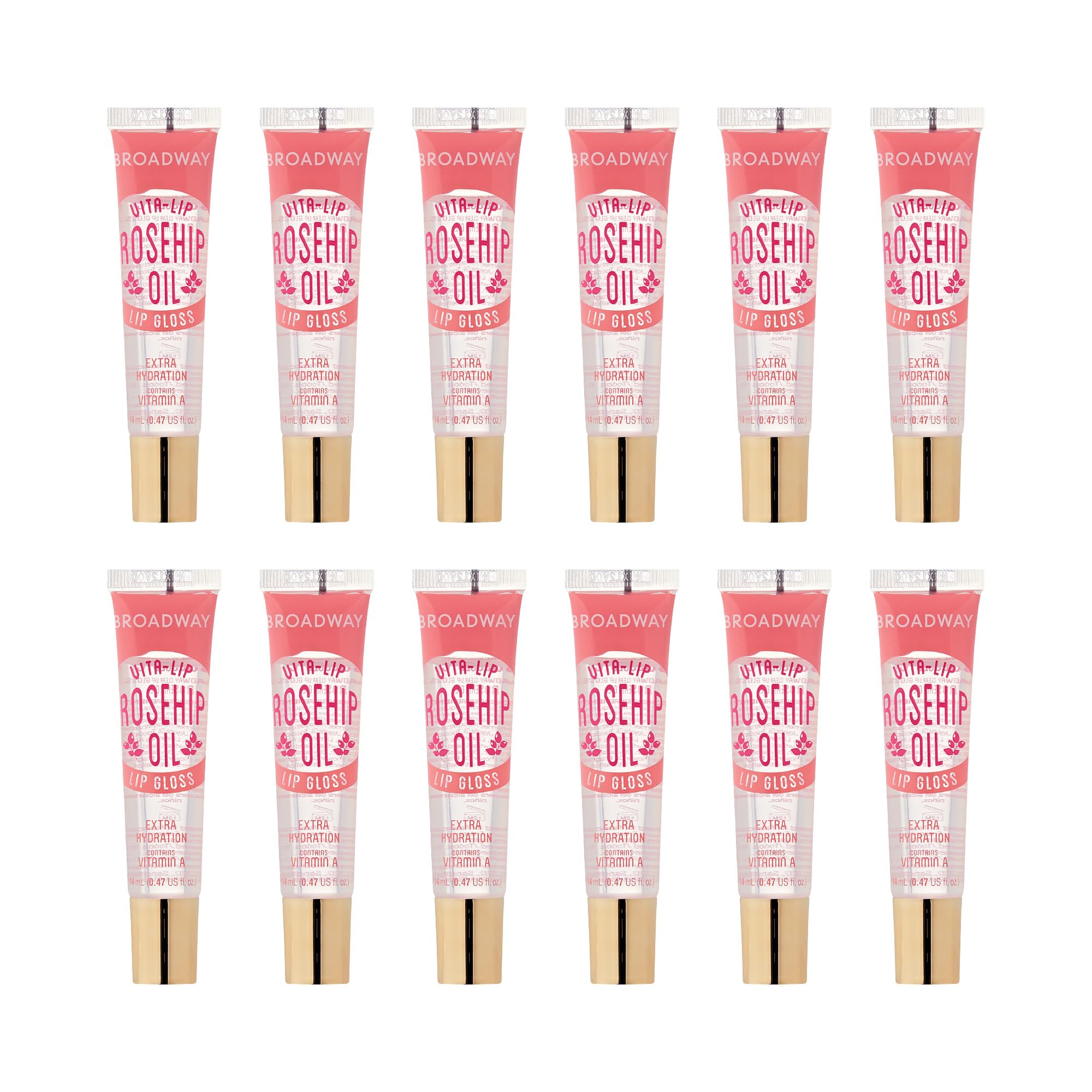 Ruby Kisses Rosehip Oil Lip Gloss