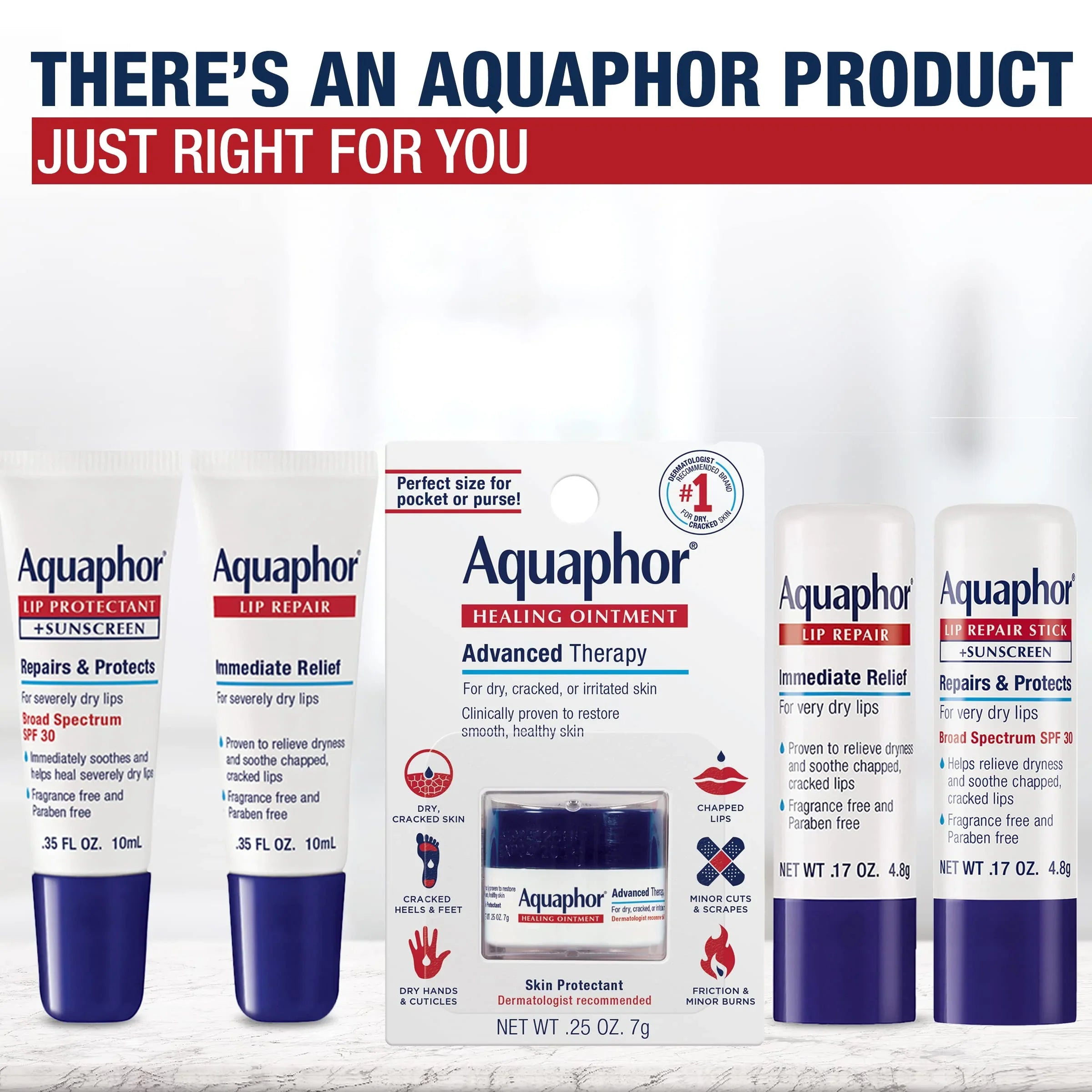 Aquaphor Lip Repair Stick