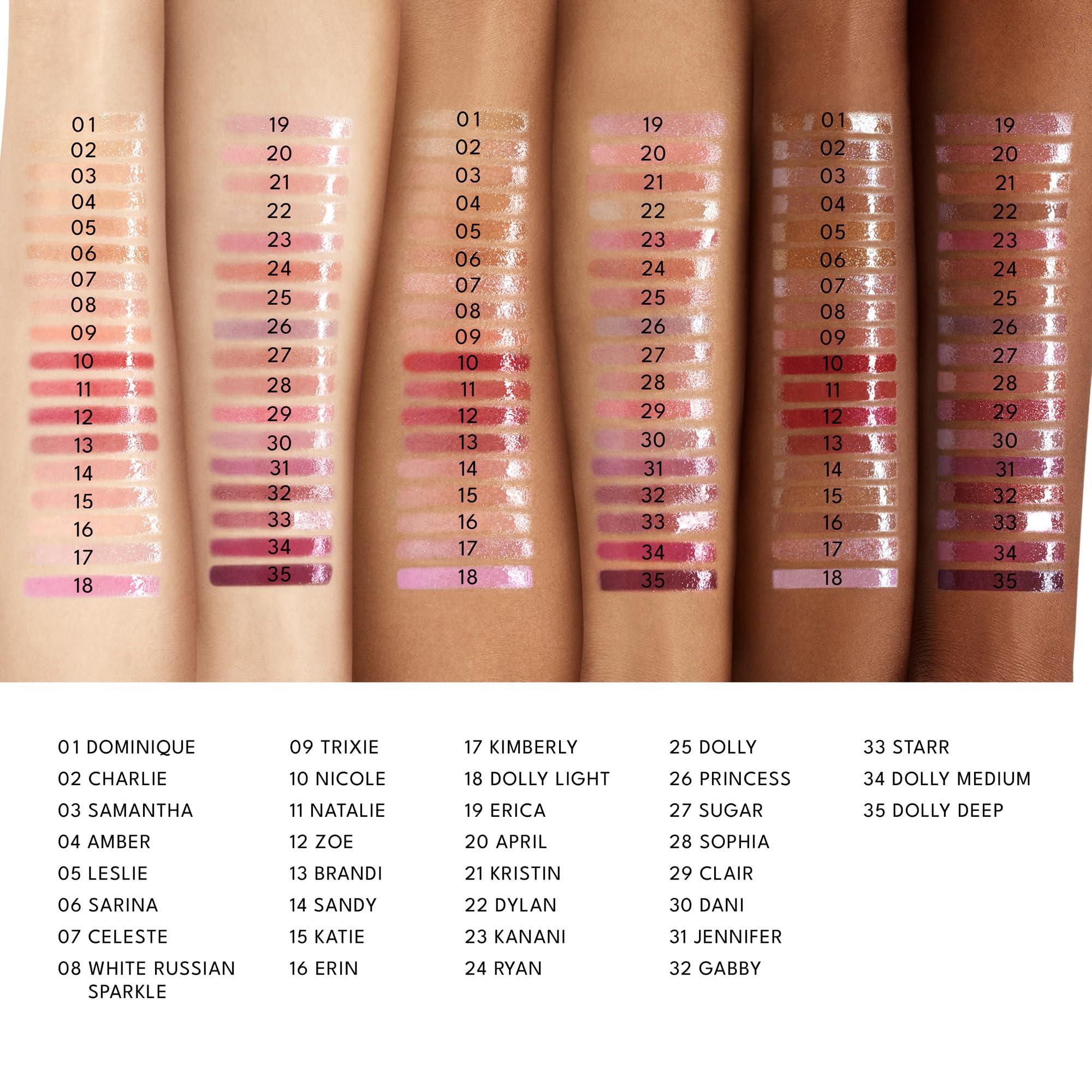 Buxom AI Gabby Lip Plumping Gloss