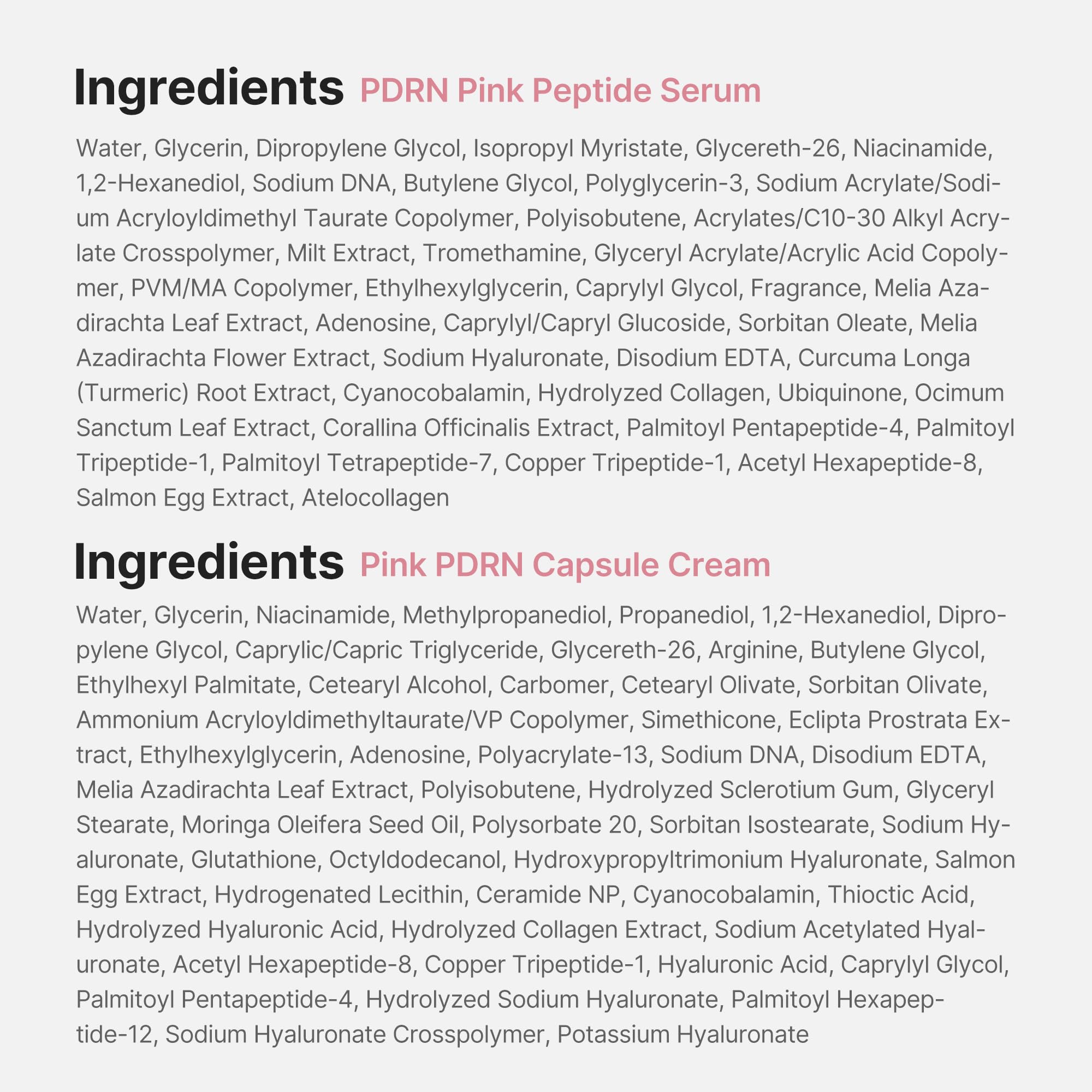 medicube Salmon DNA PDRN Trial Kit