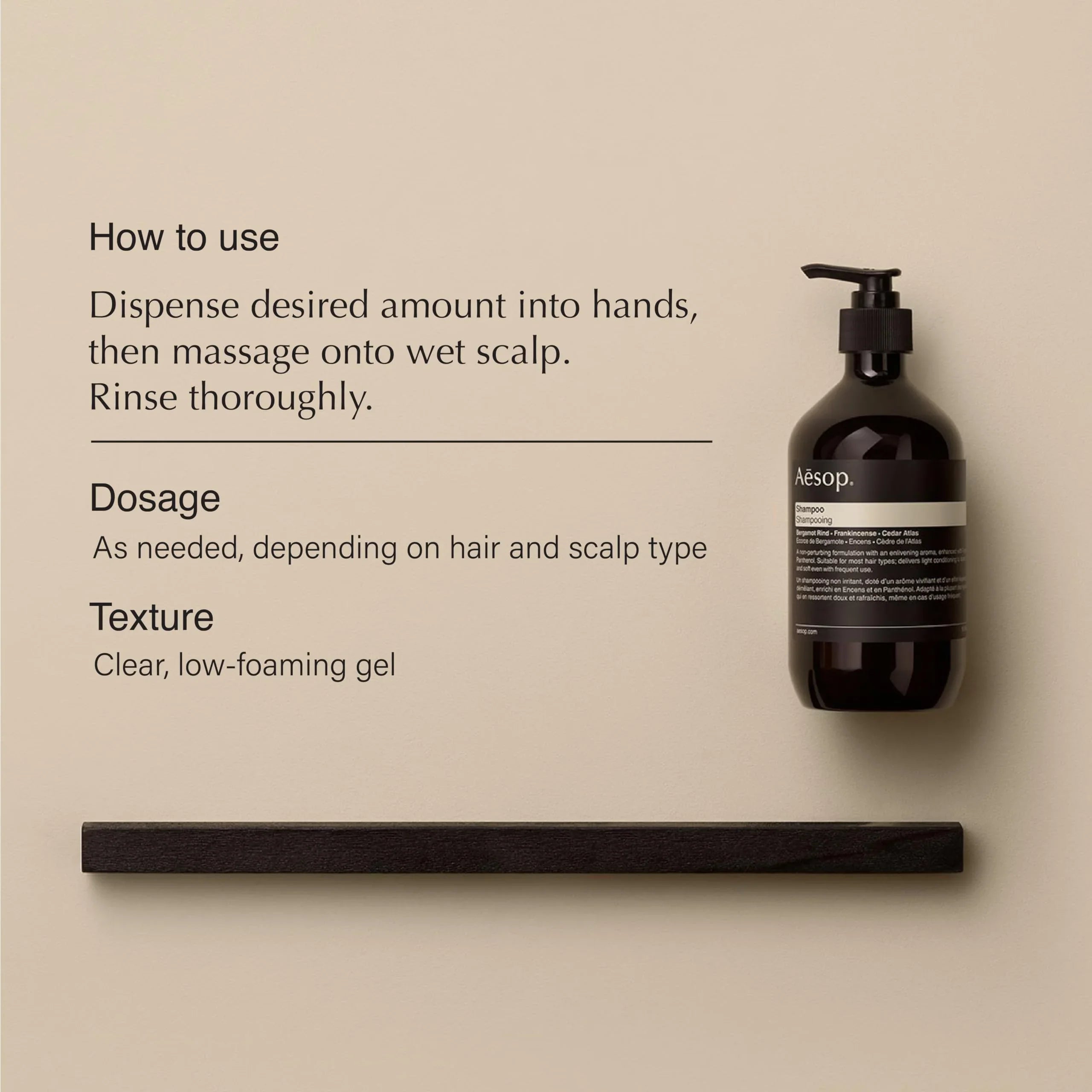 Aesop Shampoo & Conditioner Refill Set (Pack of 2)