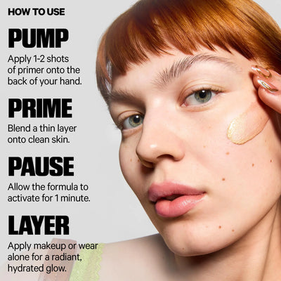 Milk Makeup Hydro Grip + Glow Primer with Hyaluronic Acid - Image 3
