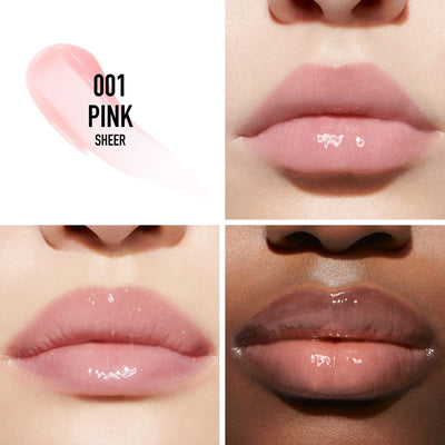 Dior Pink Lip Plumping Gloss - Image 3