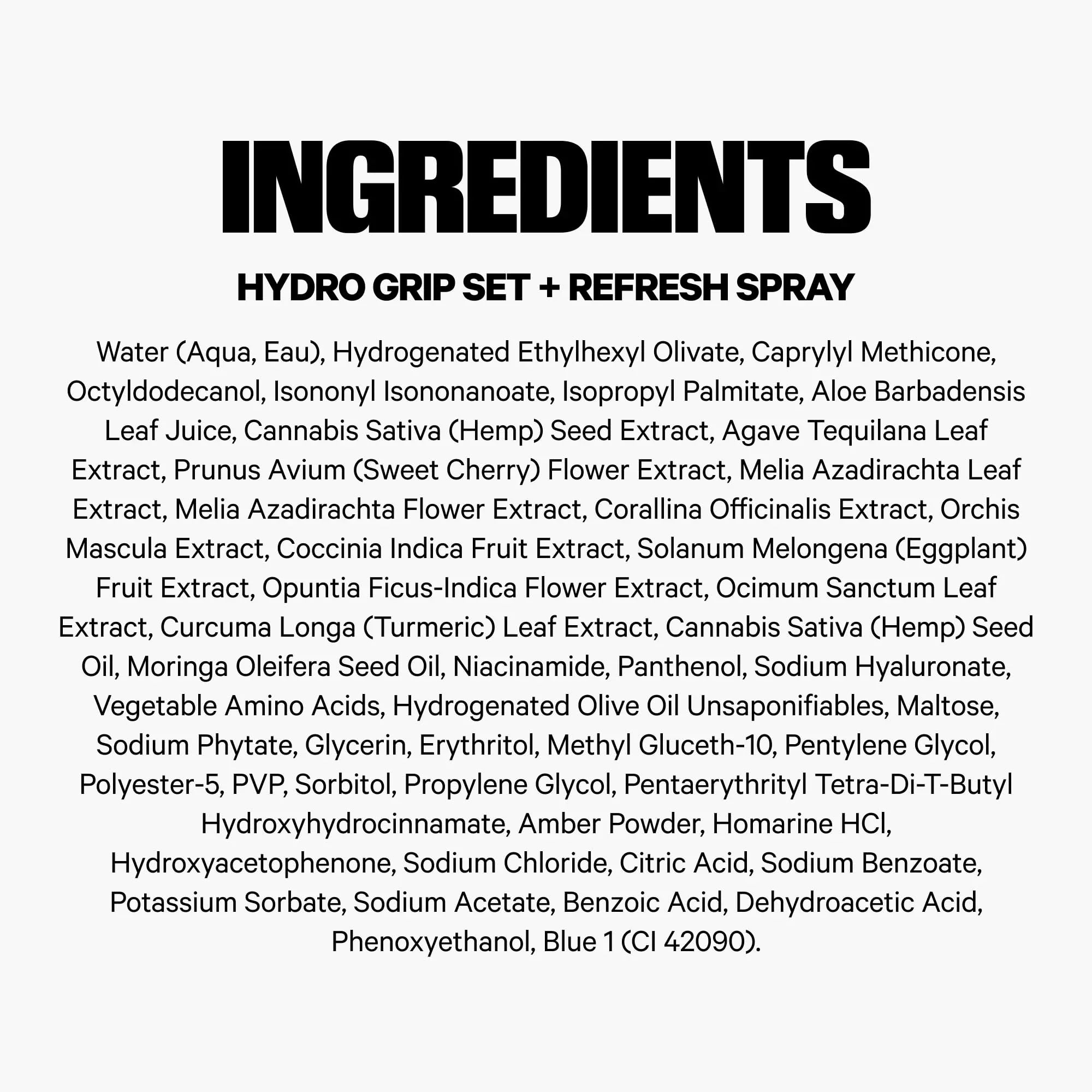 Milk Makeup Hydro Grip Set + Refresh Spray with Hyaluronic Acid