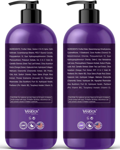 VANIDOX Purple Shampoo and Conditioner Set - Image 2