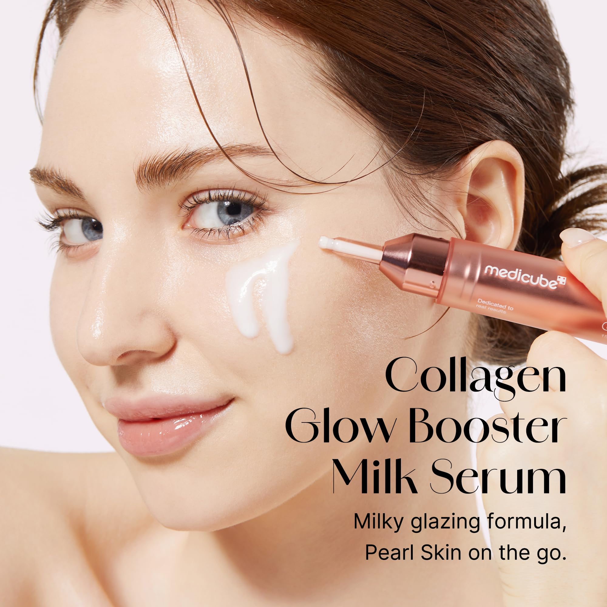 medicube Milky Collagen Mask & Booster Serum