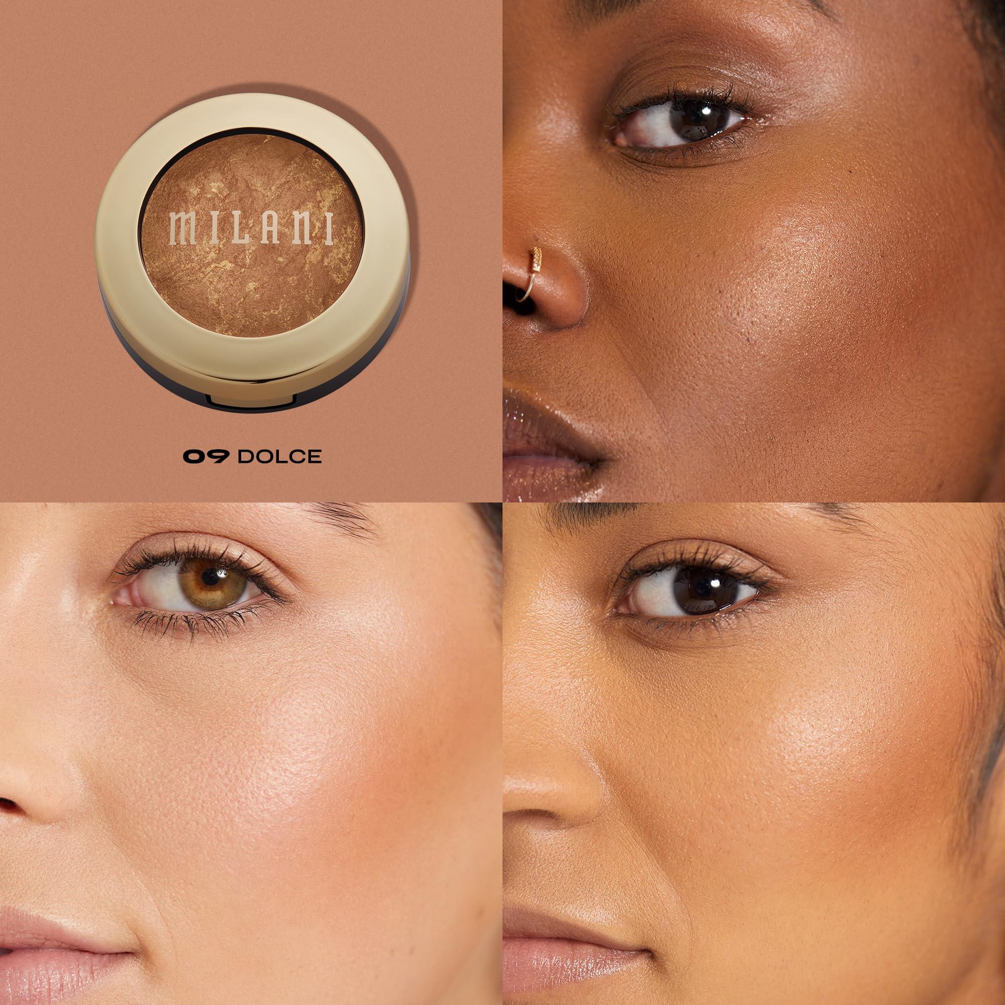 Milani Bronzer Powder - Baked Bronzer Made in Italy