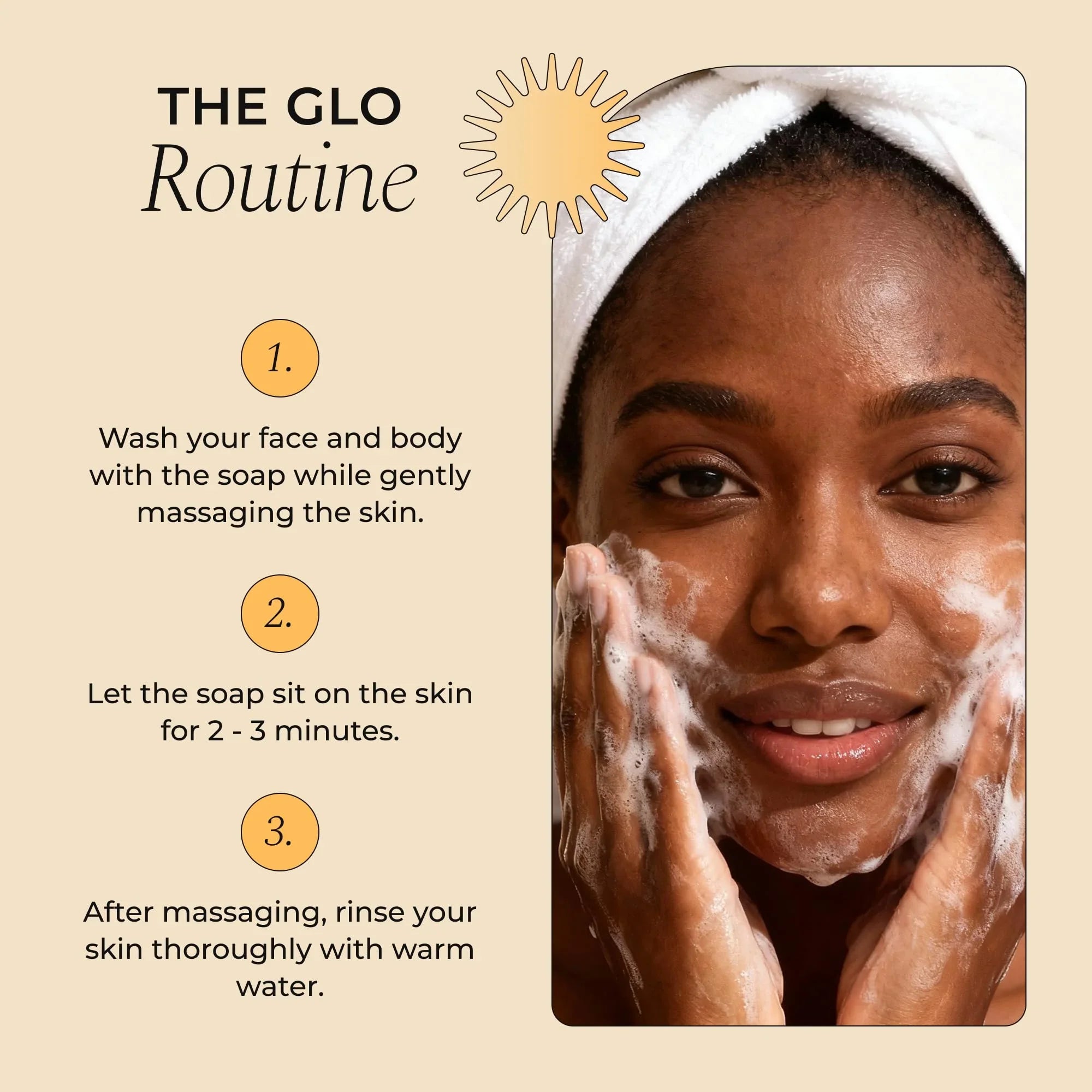Glo Melanin Turmeric Soap for Face