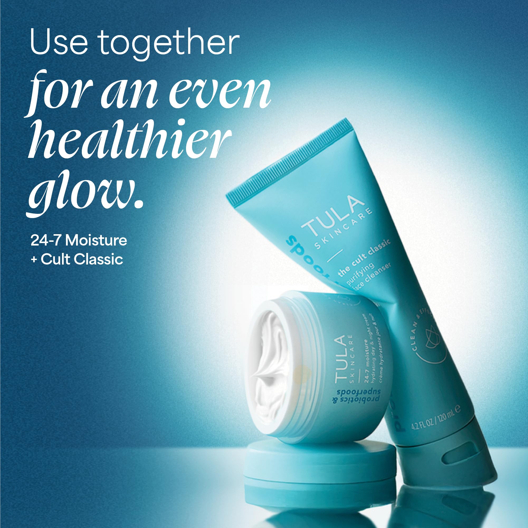 TULA Hydrating Day & Night Cream