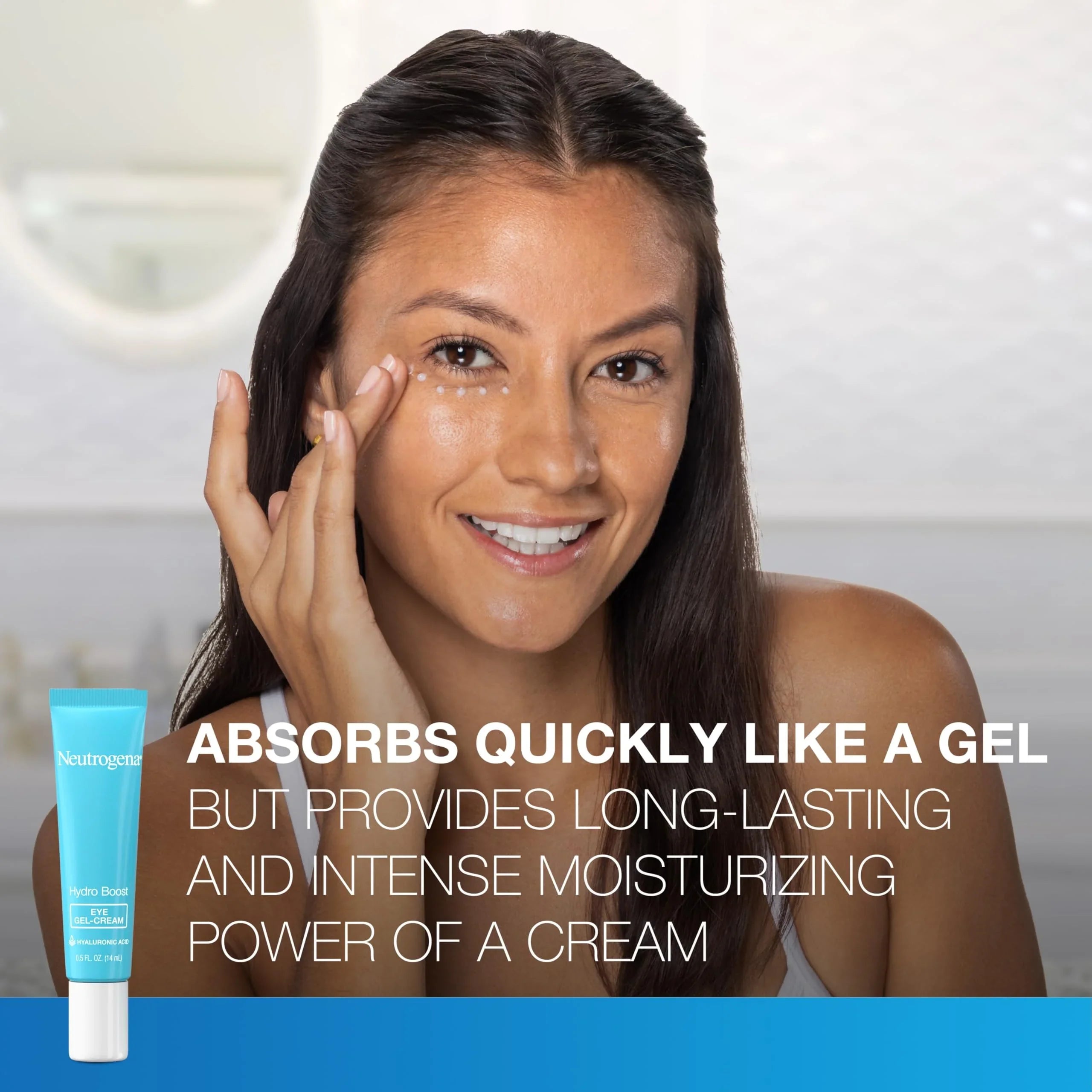 Neutrogena Hydro Boost Under Eye Cream, with Purified Hyaluronic Acid
