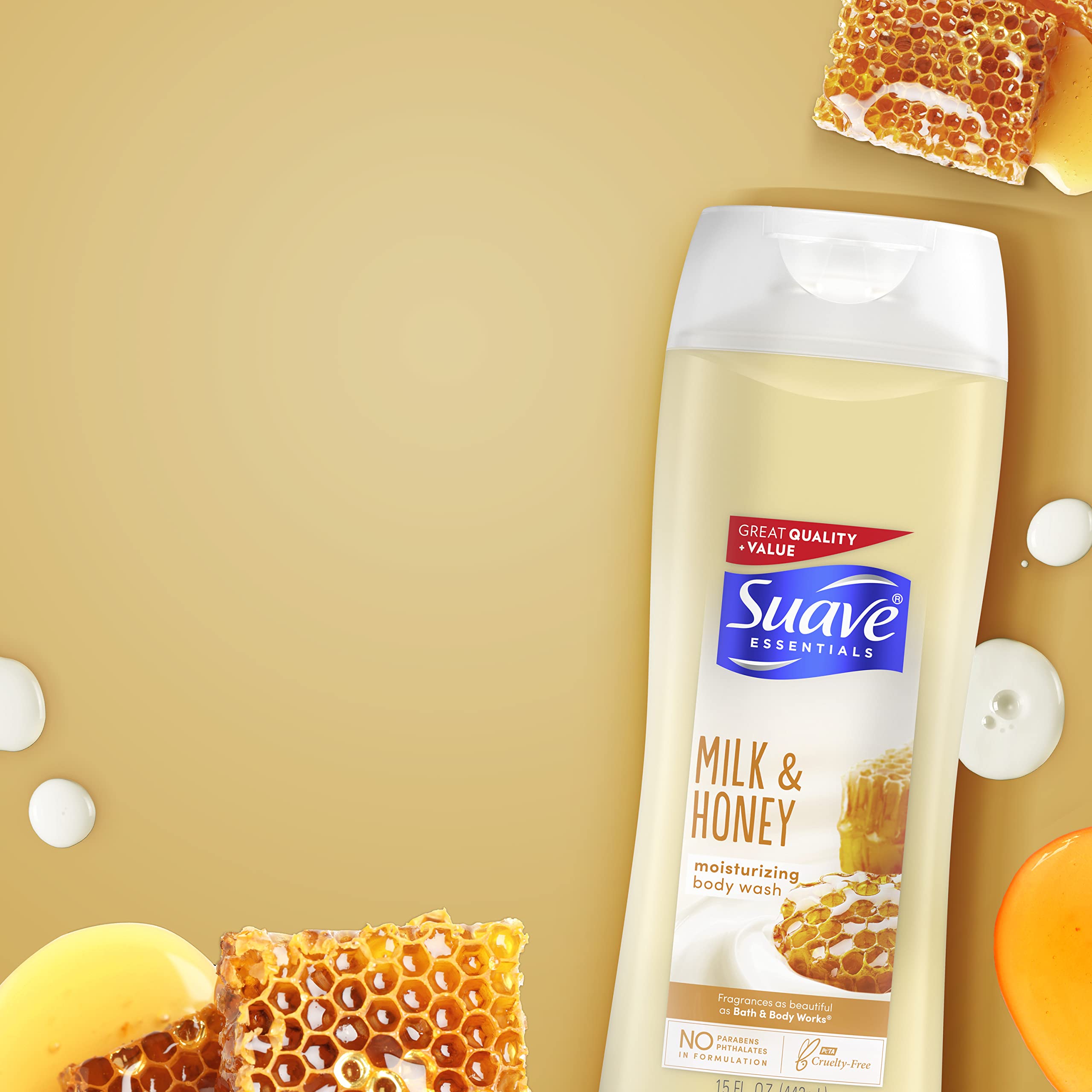 Suave Milk and Honey Body Wash