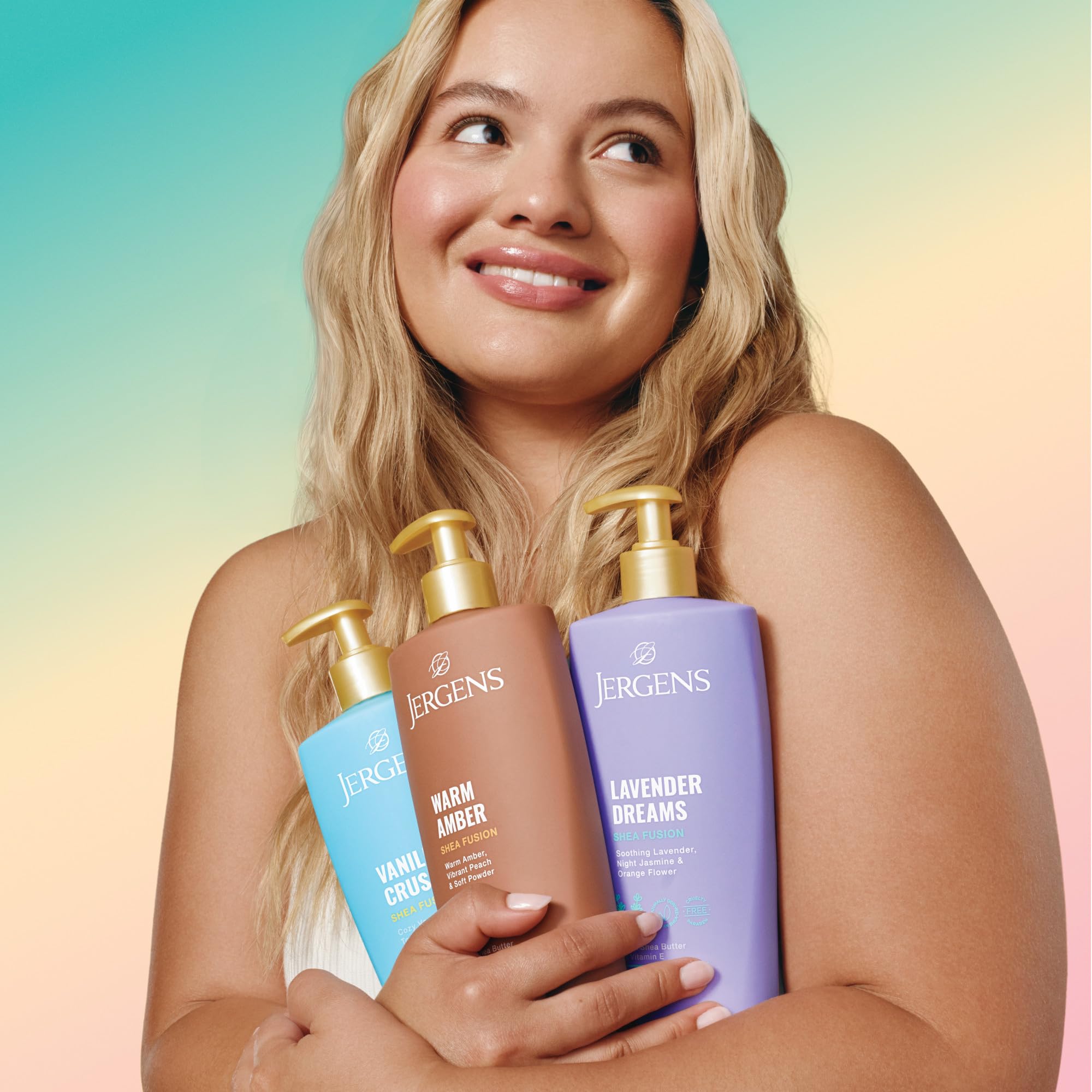 Jergens Shea Fusion Vanilla Crush Body Lotion