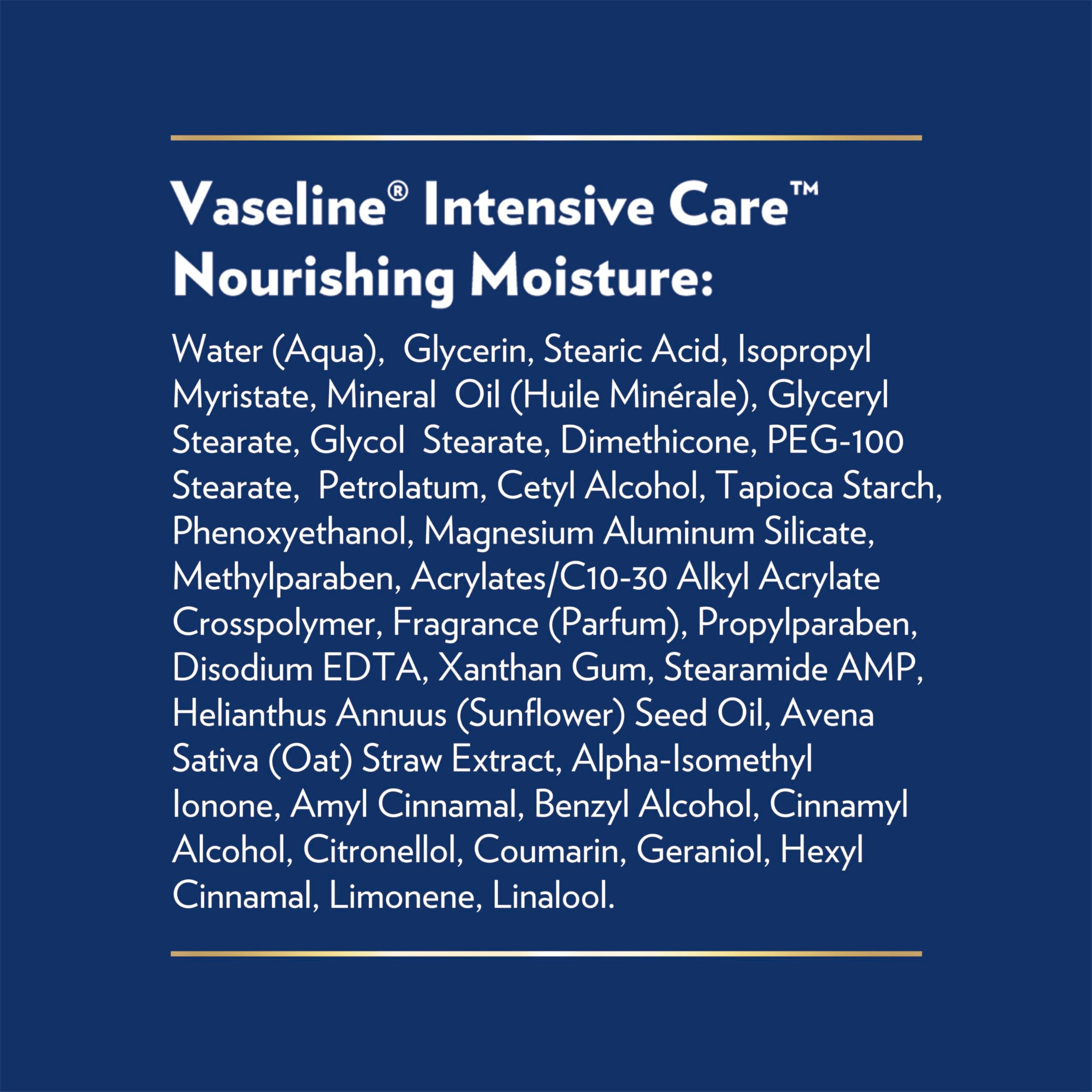 Vaseline Nourishing Moisture Body Lotion