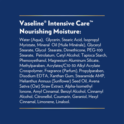 Vaseline Nourishing Moisture Body Lotion - Image 2