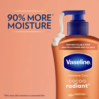 Vaseline Cocoa Radiant Body Lotion - Image 3