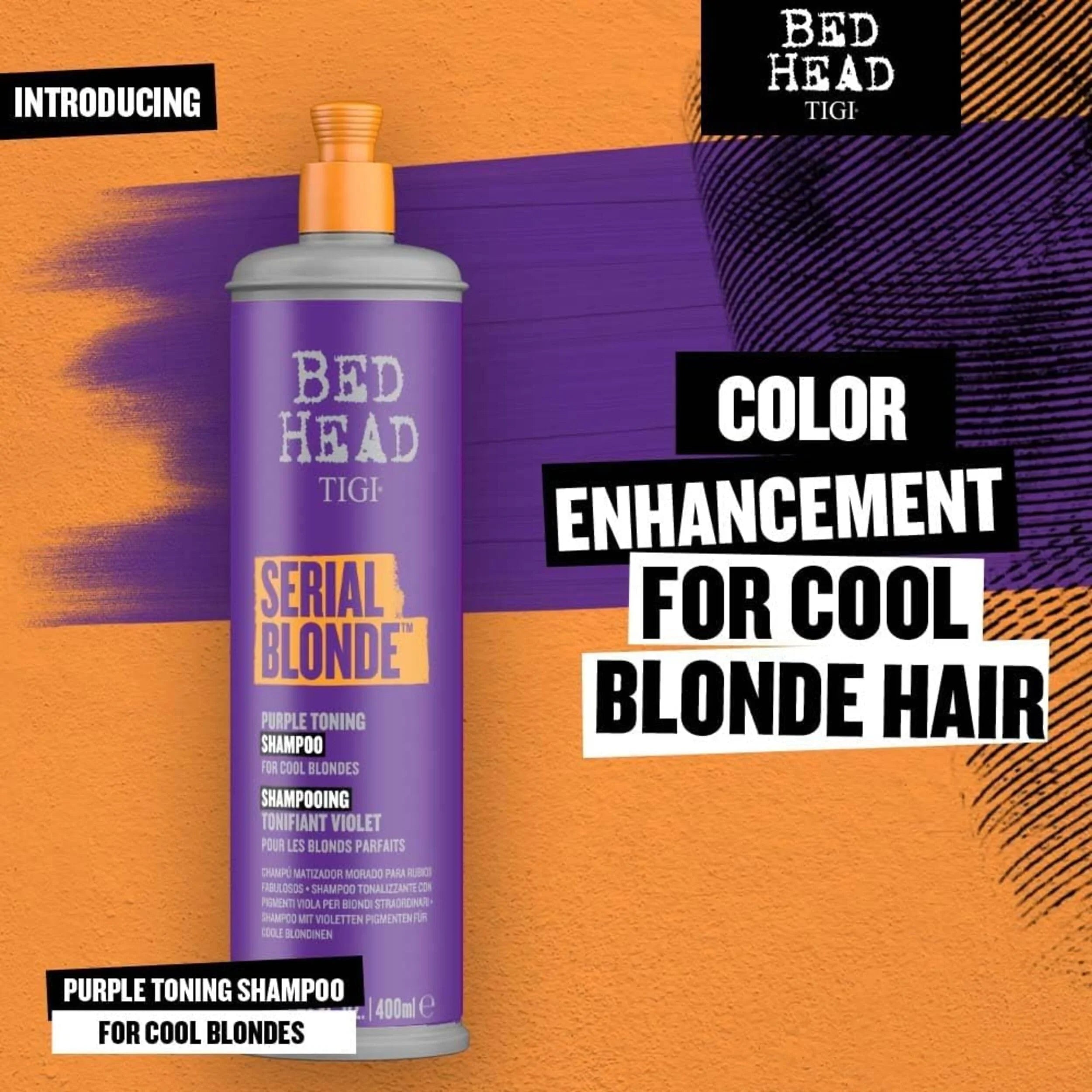 TIGI Bed Head Purple Toning Shampoo