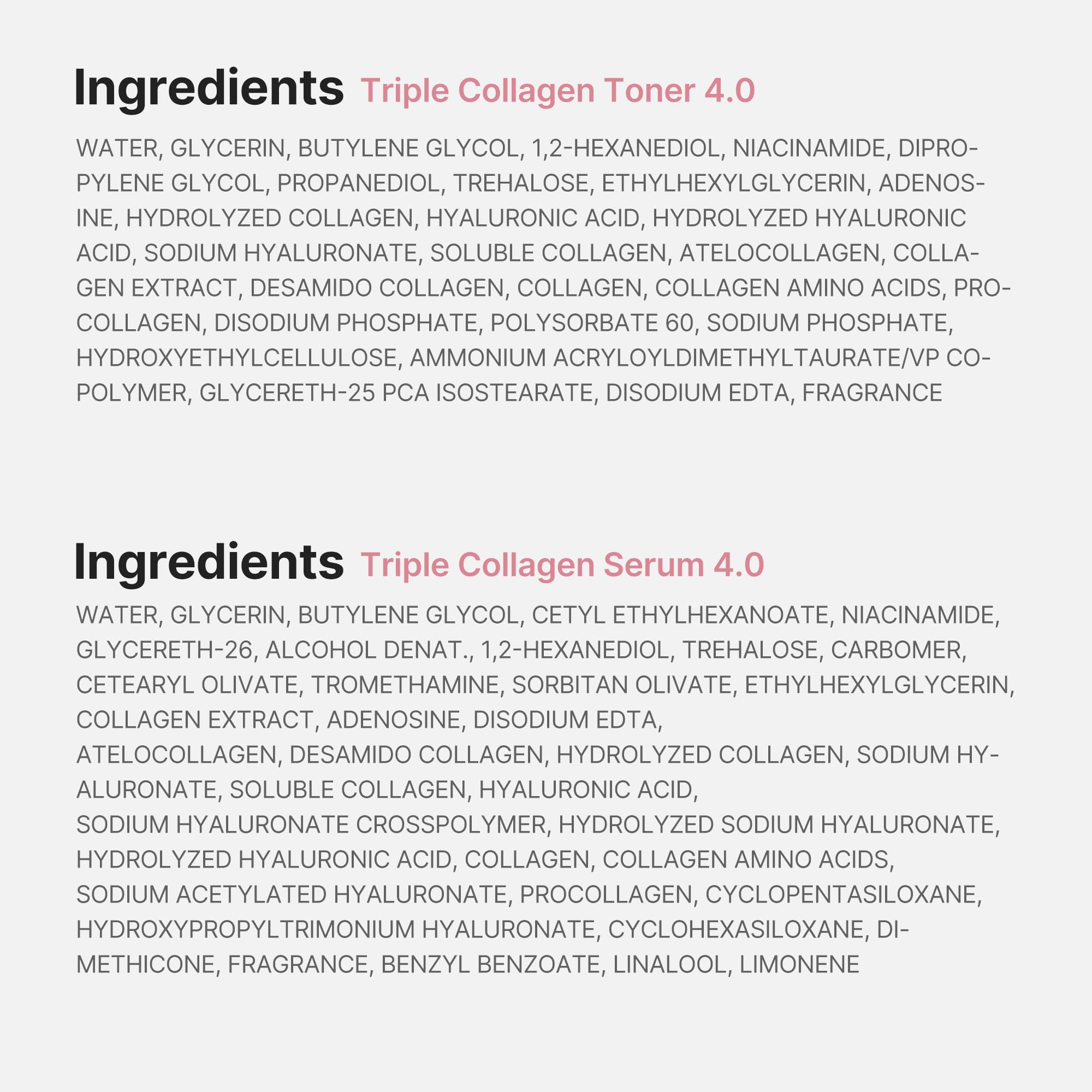 medicube Glass Skin Collagen Trial Kit