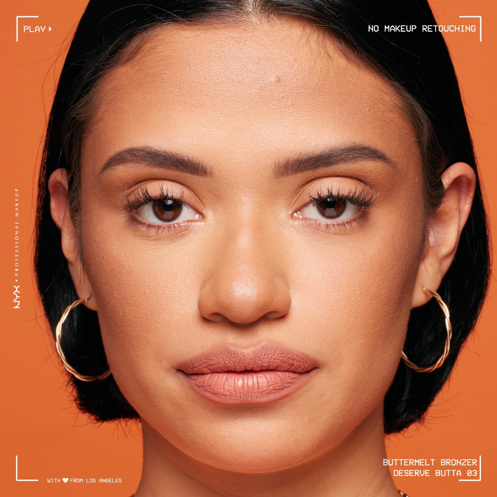 NYX PROFESSIONAL MAKEUP Matte Buttermelt Bronzer