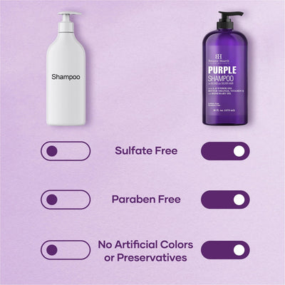 Botanic Hearth Purple Shampoo - Image 3