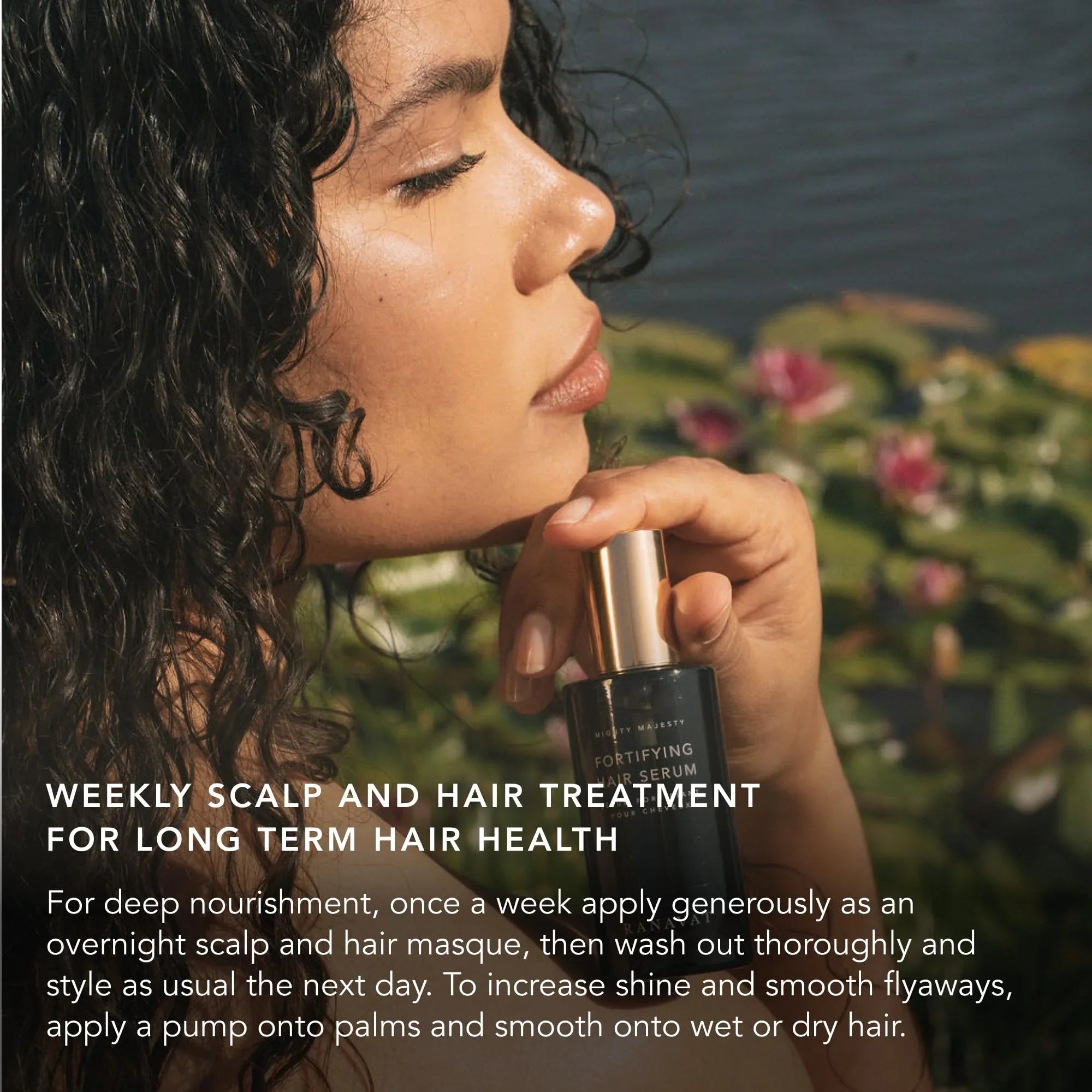 RANAVAT BOTANICS Mighty Majesty Travel Size Hair Serum