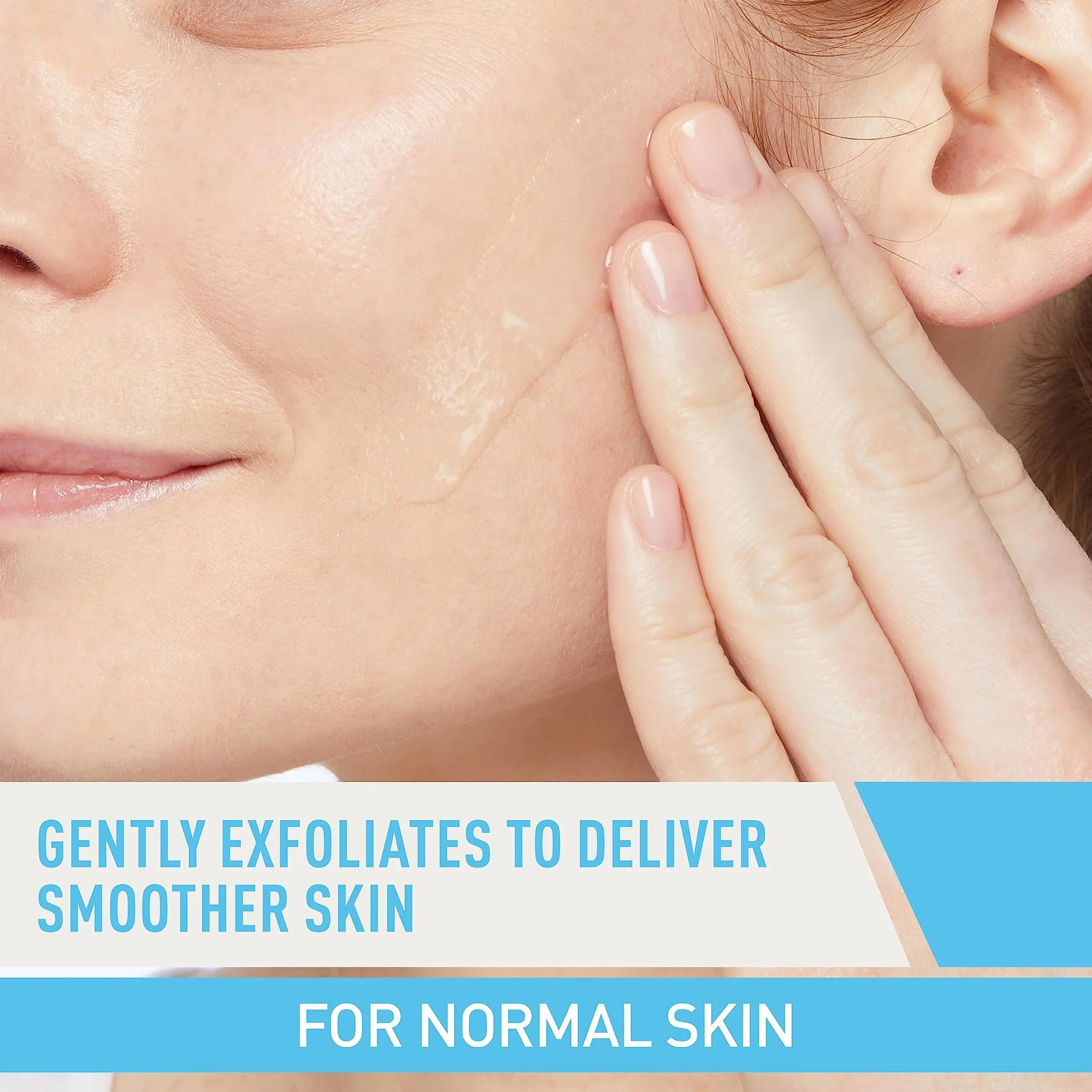 CeraVe Renewing Salicylic Acid Cleanser With Hyaluronic Acid, Niacinamide & Ceramides