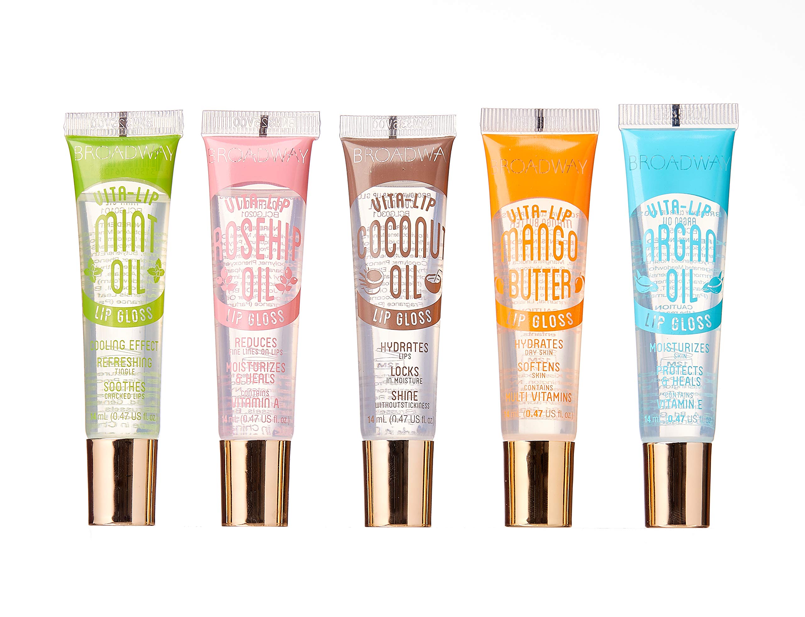 Ruby Kisses Vita-Lip Lip Gloss Set
