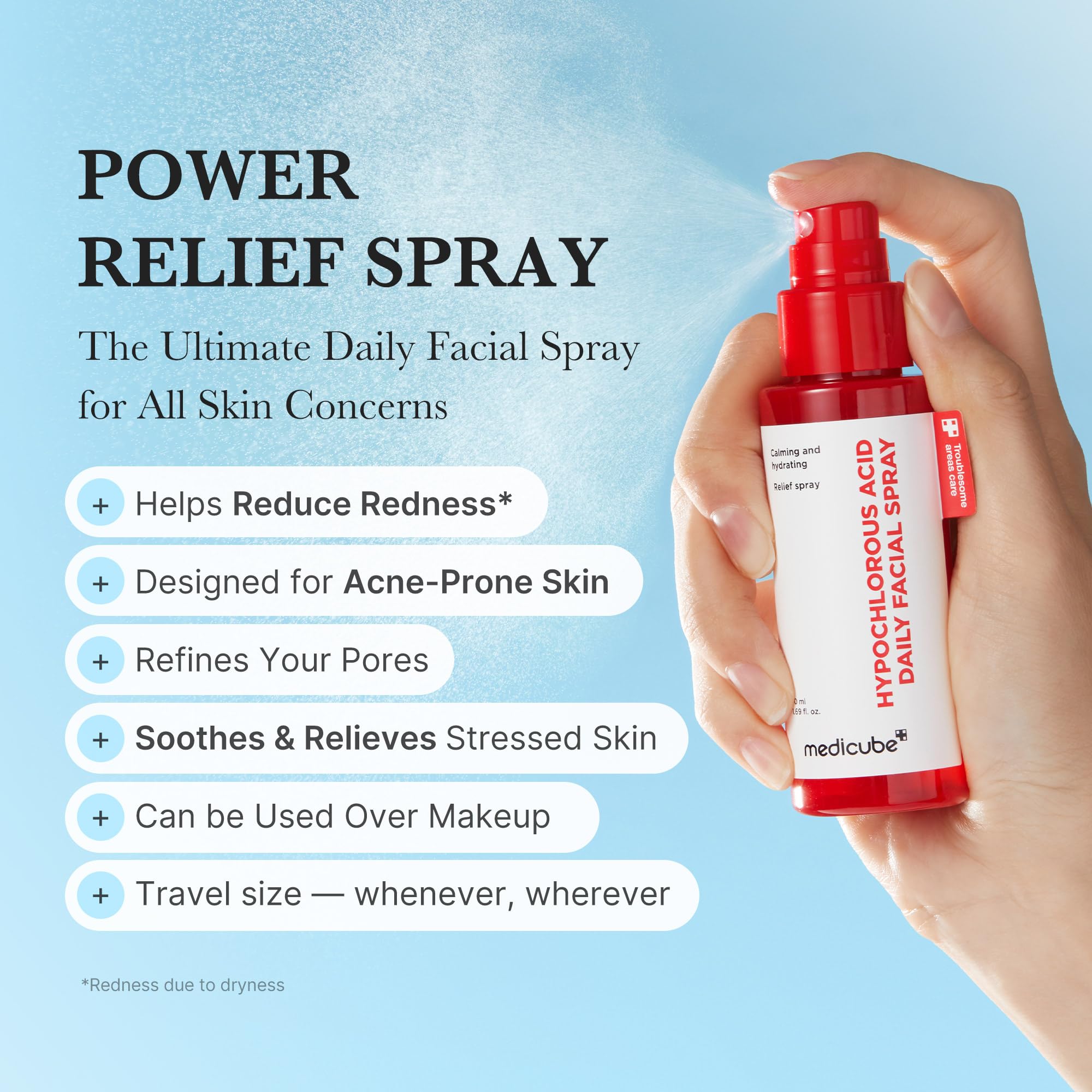 medicube Soothing Facial Spray