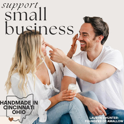 Amallow All Natural Tallow Lip Balm Squeezable Tube (Vanilla Dream) - Image 2