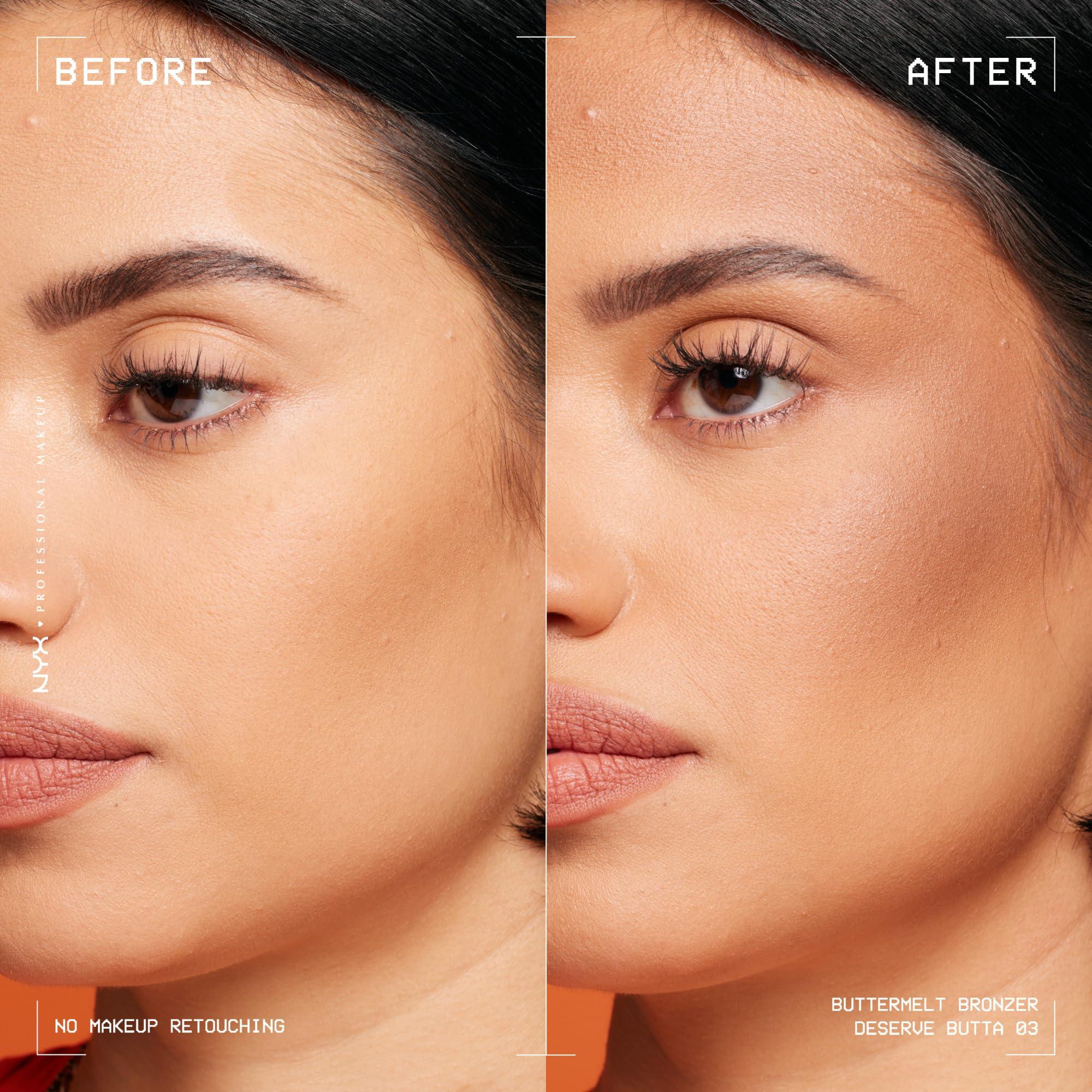 NYX PROFESSIONAL MAKEUP Matte Buttermelt Bronzer