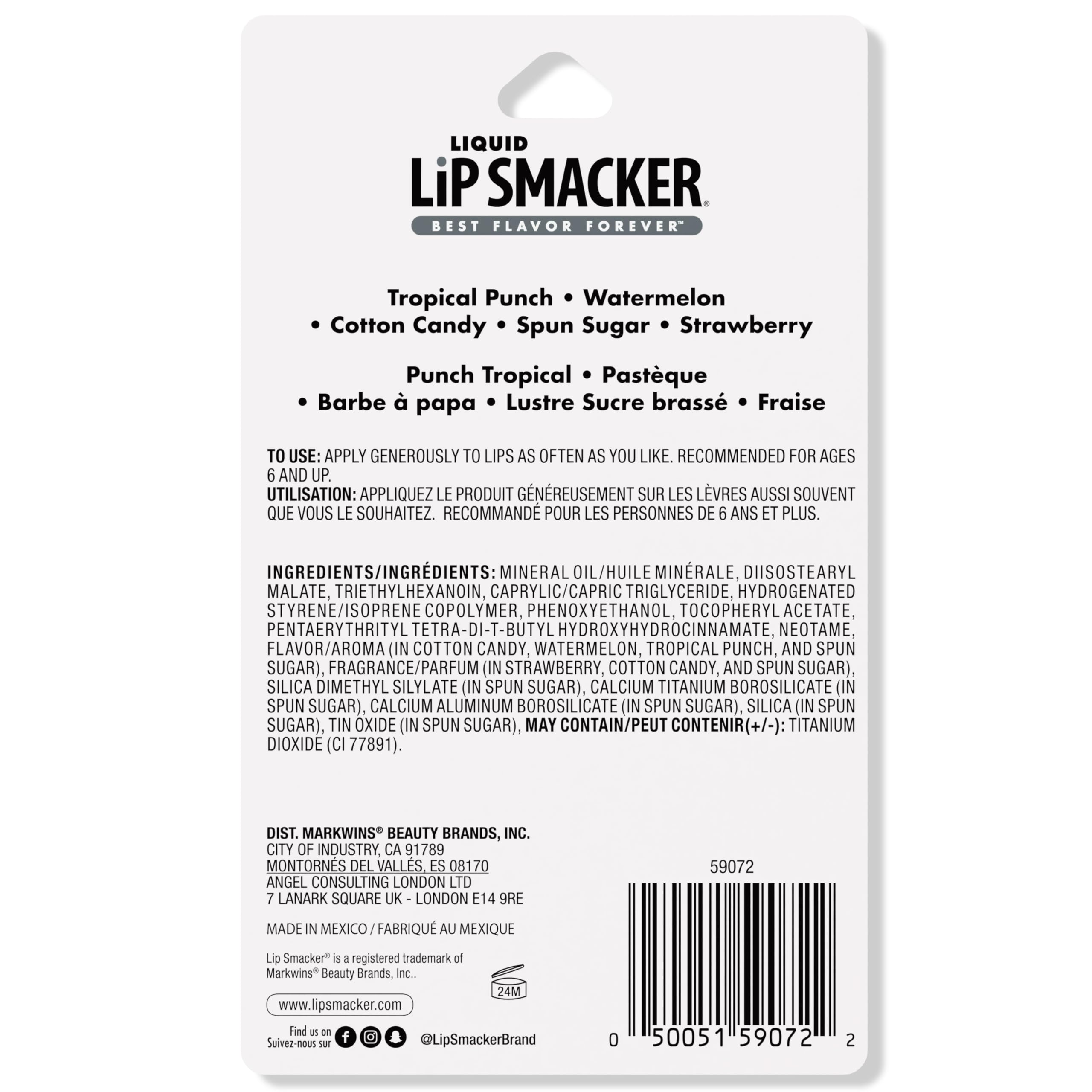 Lip Smacker Friendship Pack Liquid Lip Gloss