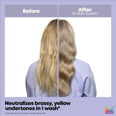 MATRIX So Silver Purple Shampoo - Image 3